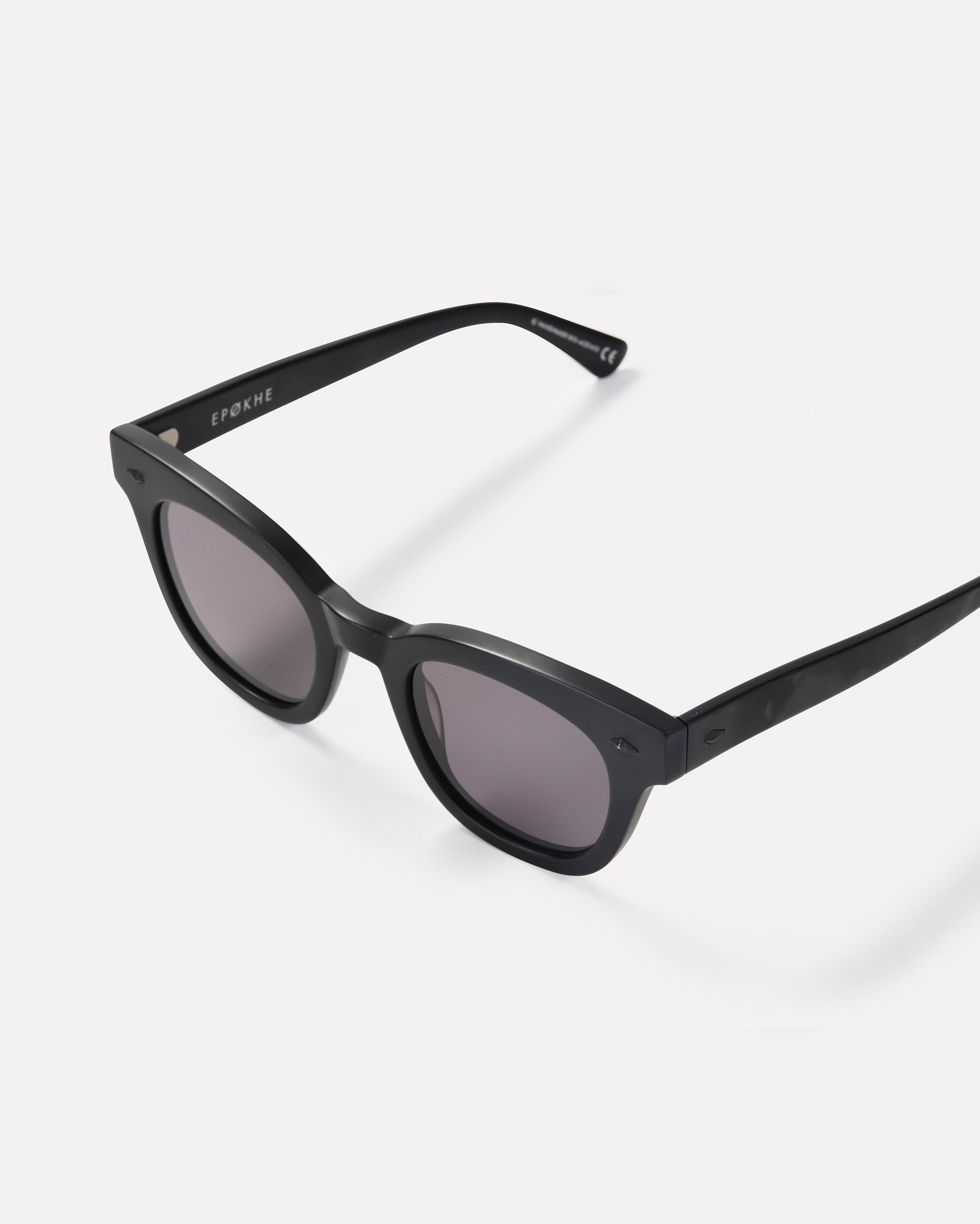 Dylan Sunglasses | Matte Black / Black | Epokhe Eyewear