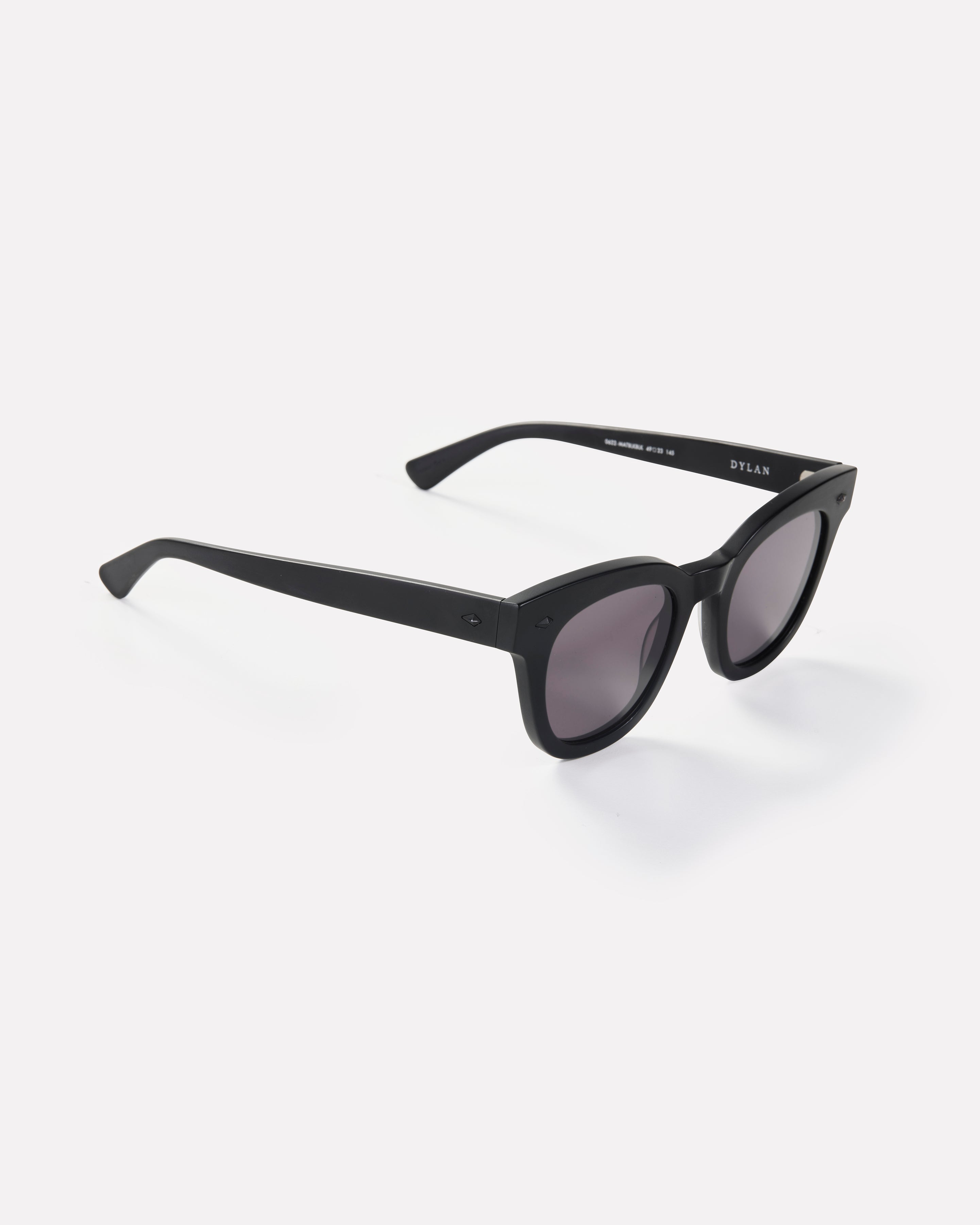 Dylan Sunglasses | Matte Black / Black | Epokhe Eyewear