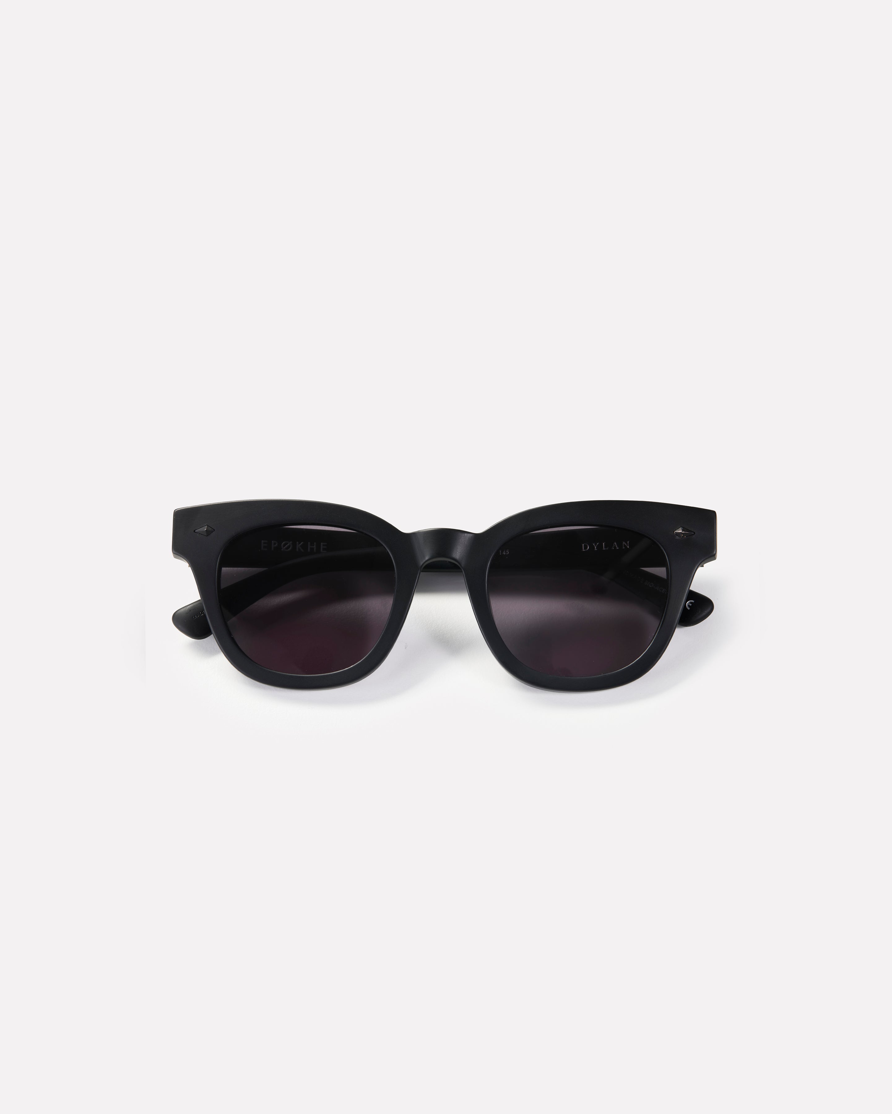 Dylan Sunglasses | Matte Black / Black | Epokhe Eyewear