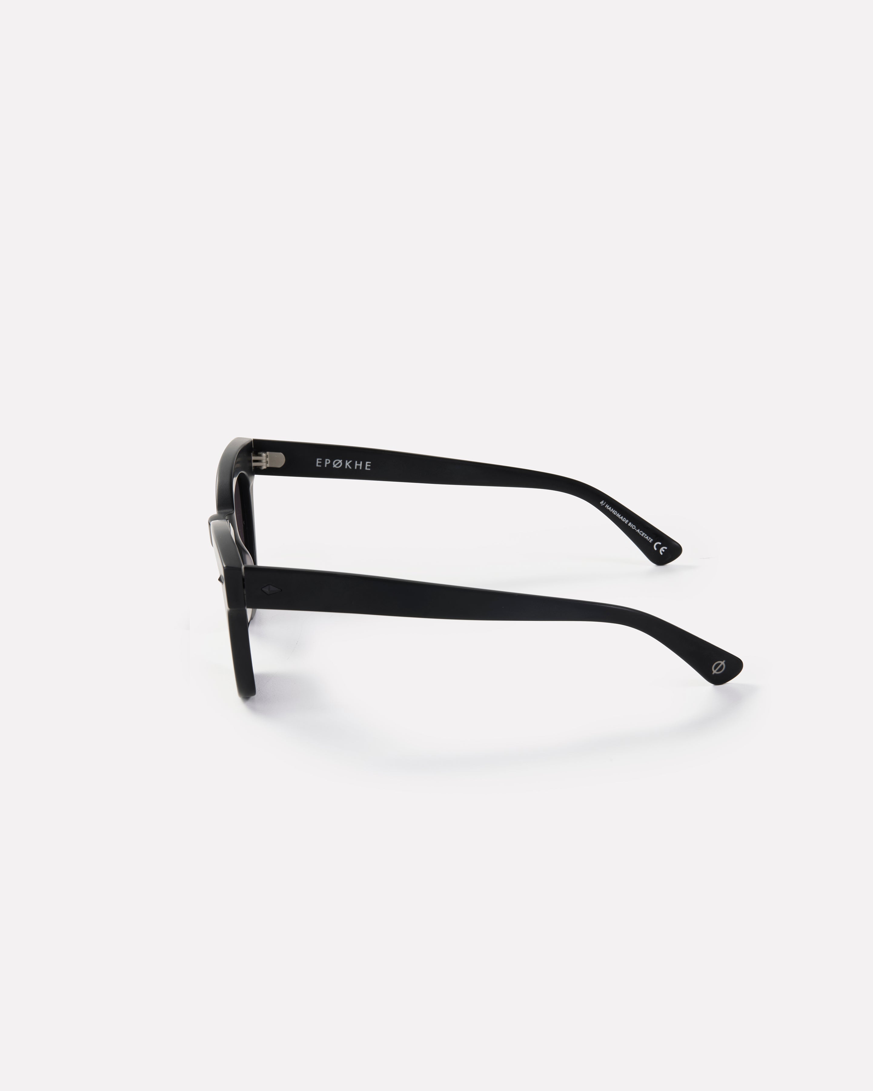 Dylan Sunglasses | Matte Black / Black | Epokhe Eyewear