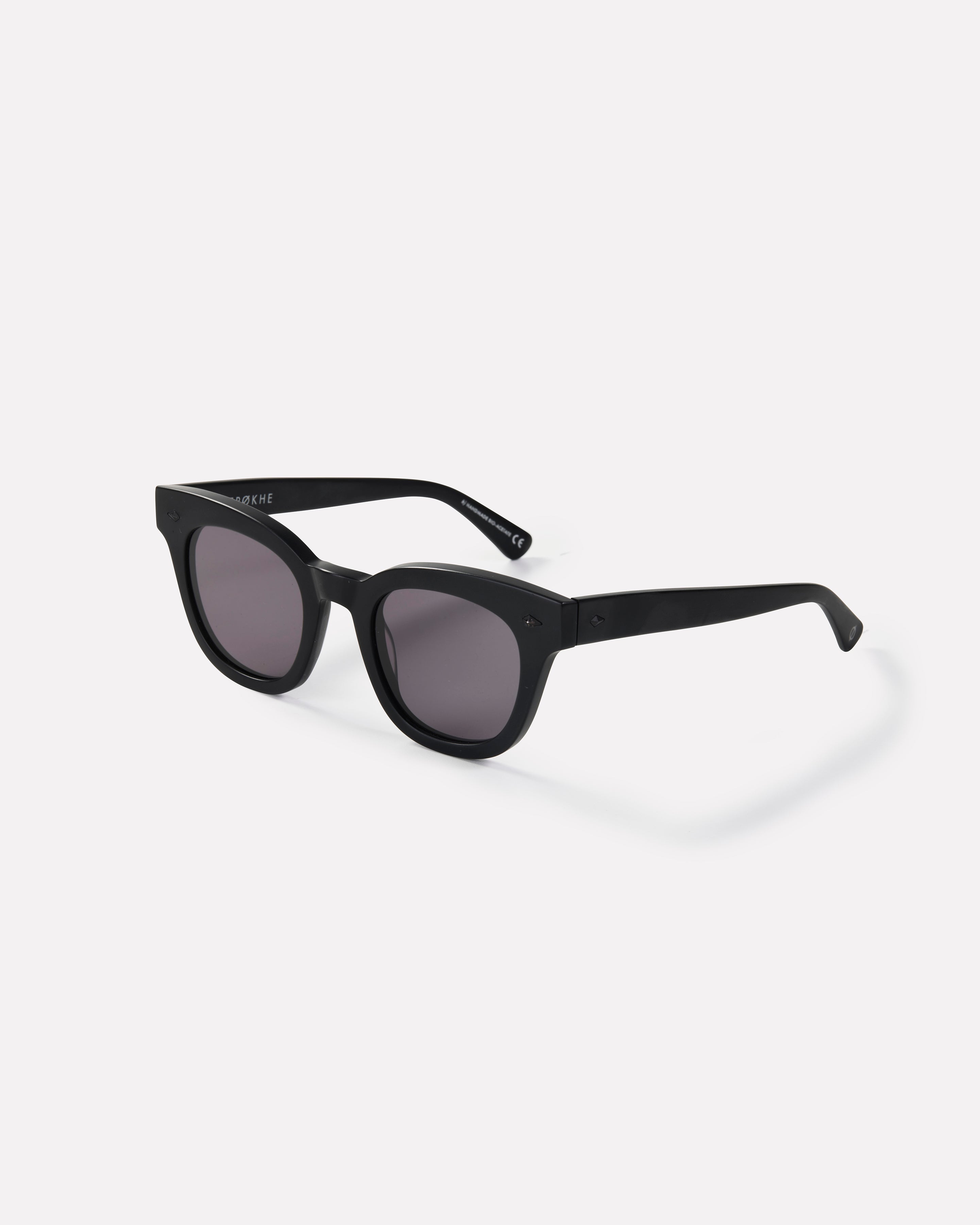 Dylan Sunglasses | Matte Black / Black | Epokhe Eyewear