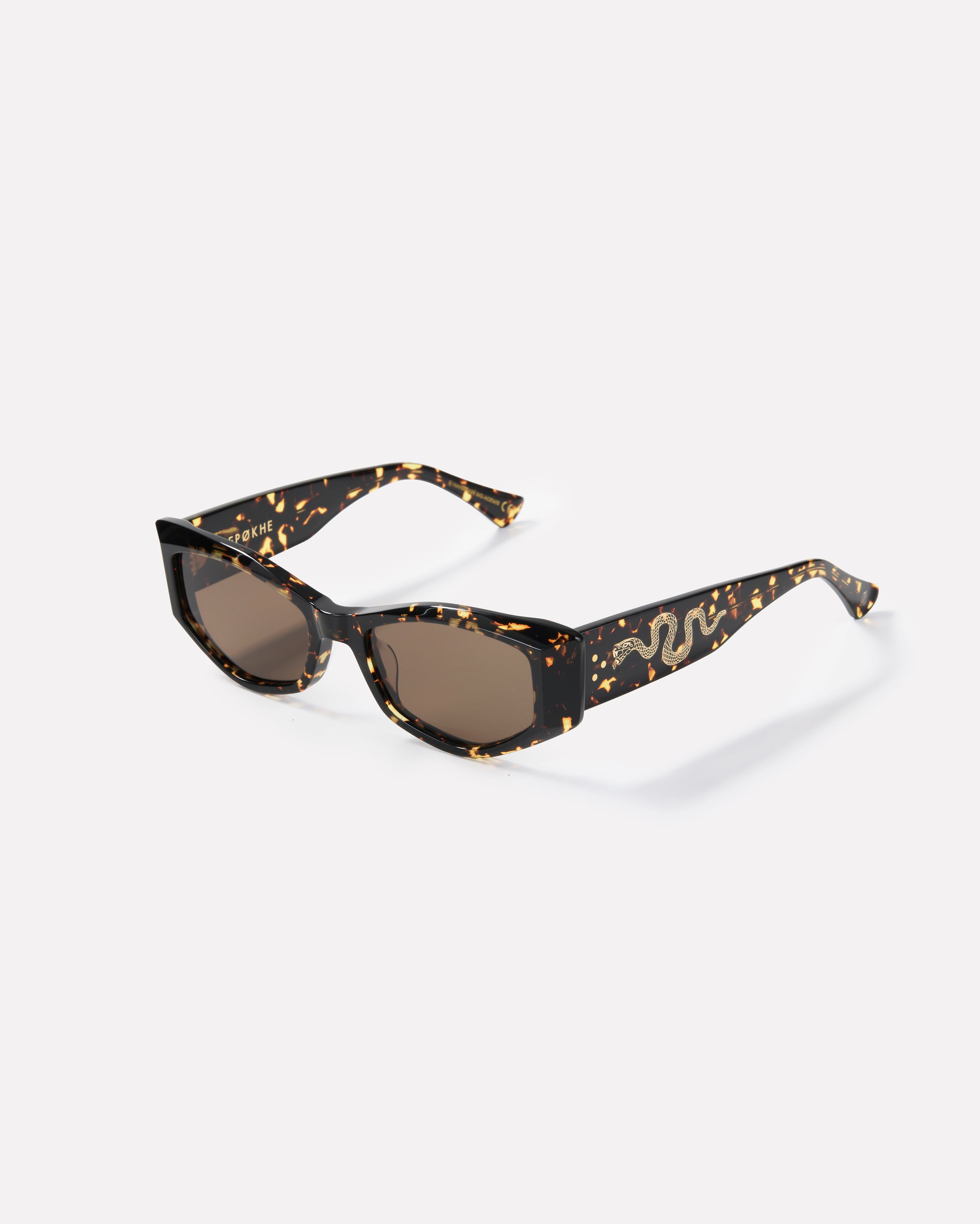 Guilty Sunglasses | Crystal Dark Tortoise/Bronze Polarized | Epokhe Eyewear