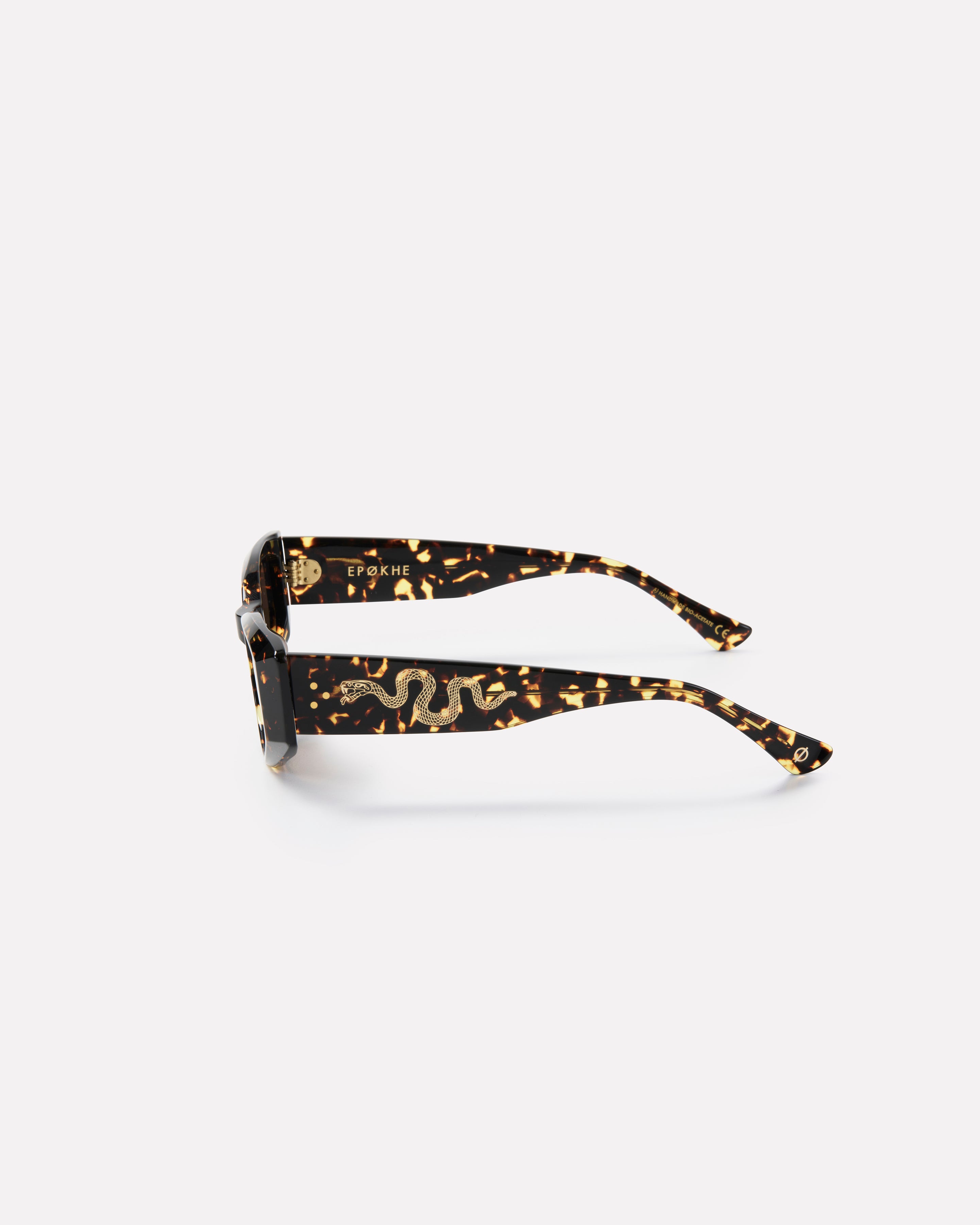 Guilty Sunglasses | Crystal Dark Tortoise/Bronze Polarized | Epokhe Eyewear