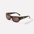 Memphis - Crystal Dark Tortoise Polished / Bronze