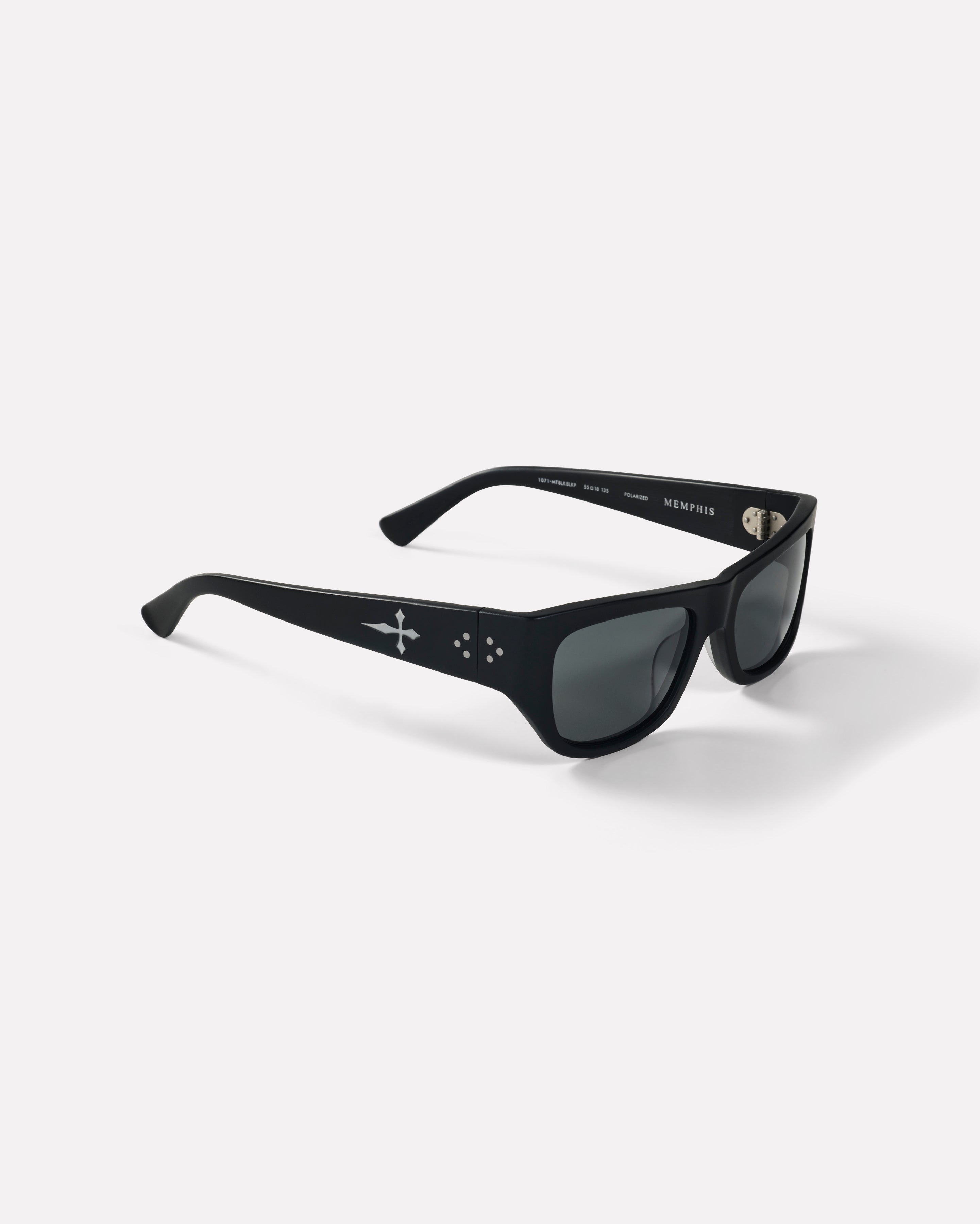 Memphis - Matte Black / Black Polarized