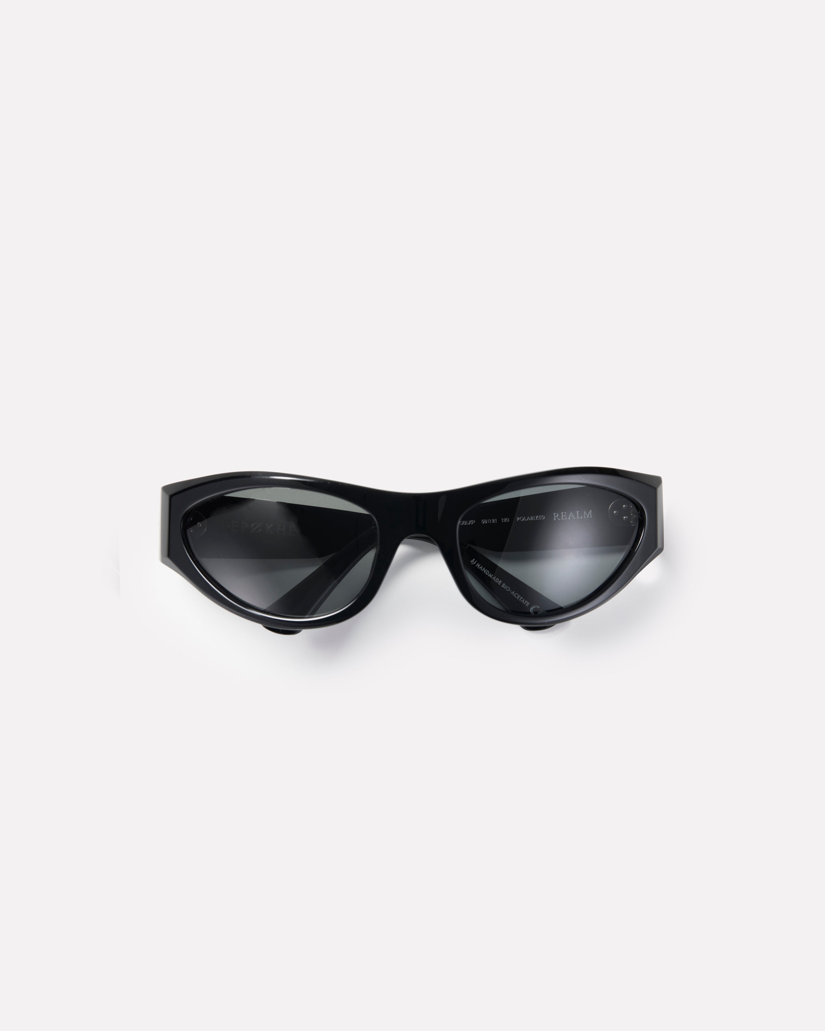 PRE-ORDER - Realm - Black Polished / Black Polarized