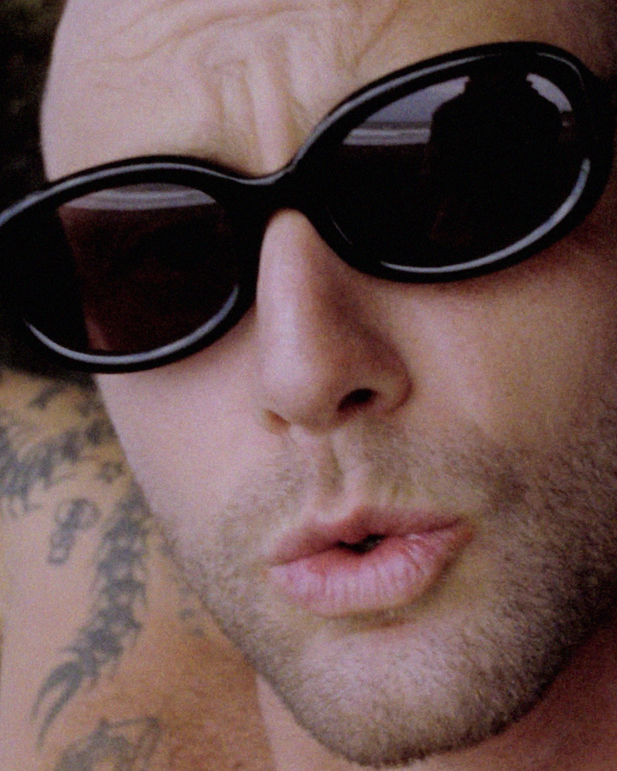 Superstar Sunglasses | Black Polished / Black | Epokhe Eyewear