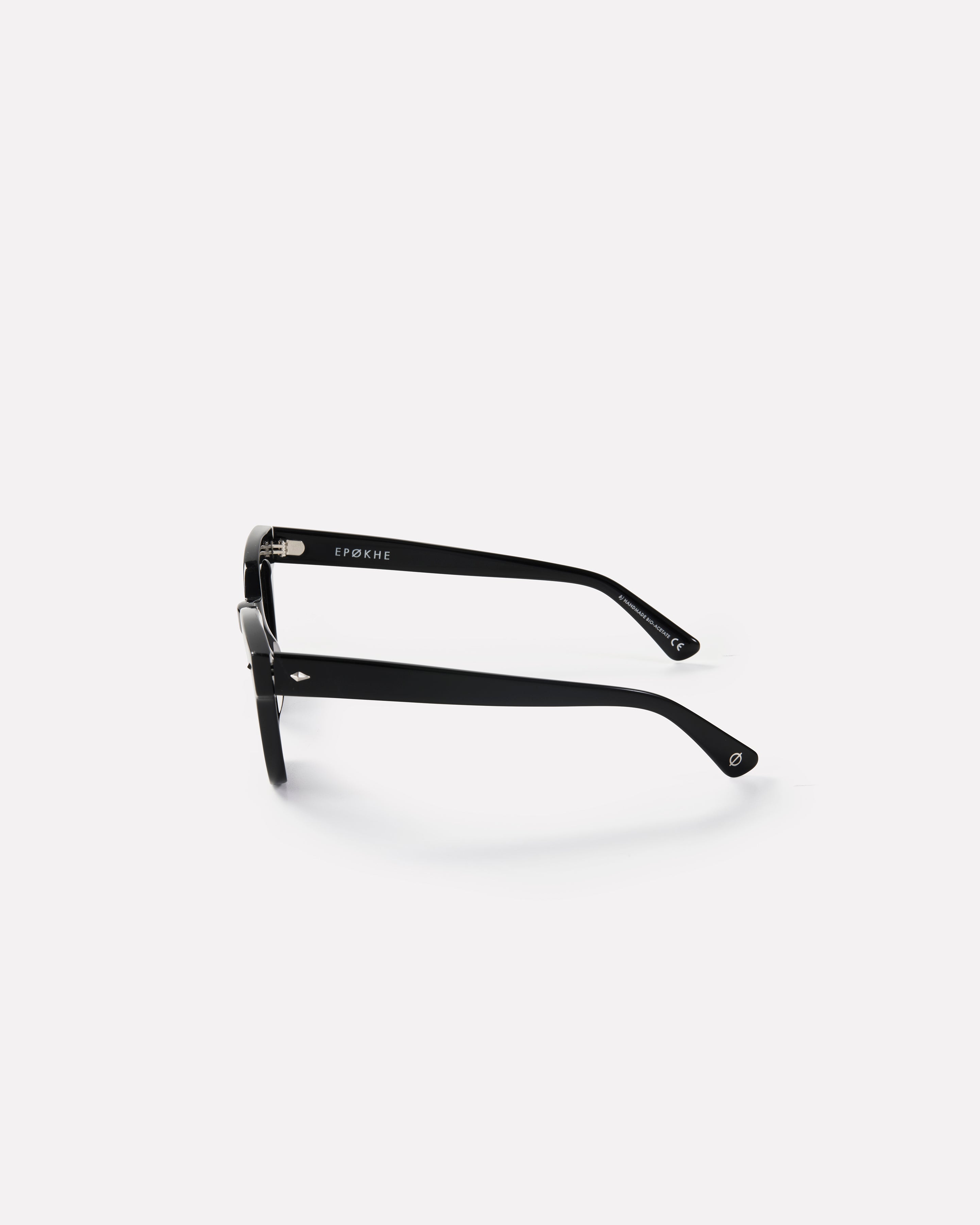 Dylan - Black Polished / Black Polarized - Sunglasses - EPOKHE EYEWEAR