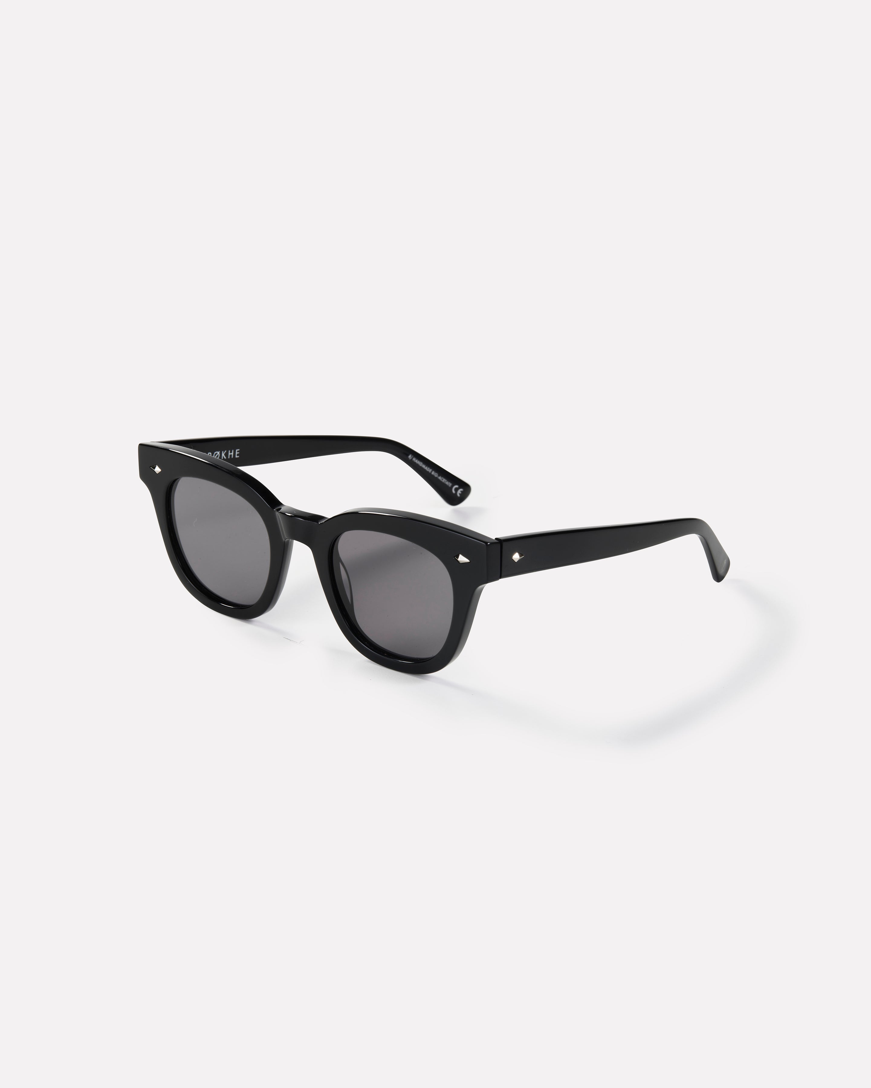 Dylan - Black Polished / Black Polarized - Sunglasses - EPOKHE EYEWEAR