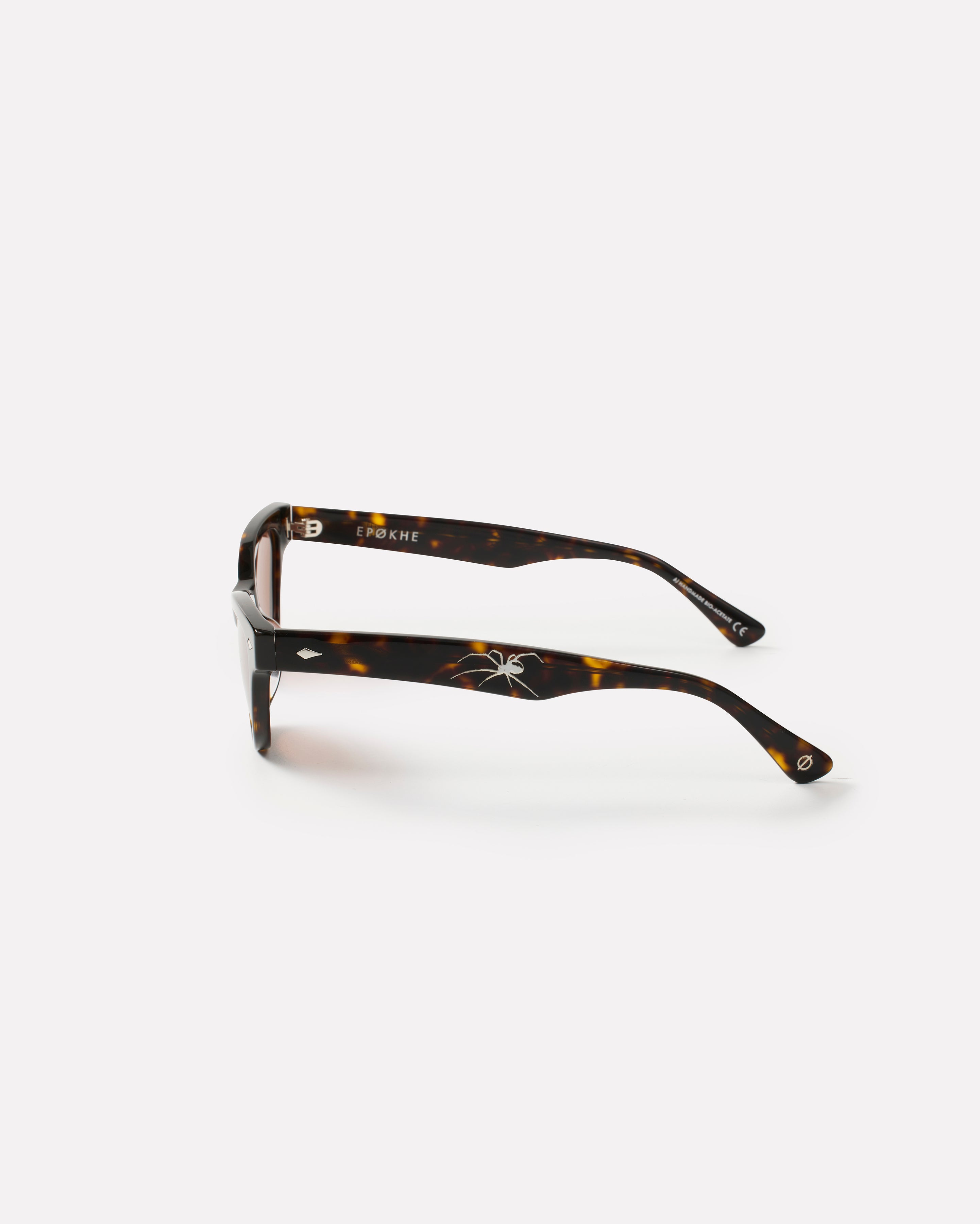 Veil Sunglasses | Dark Tortoise / Bronze Polished | Epokhe Eyewear