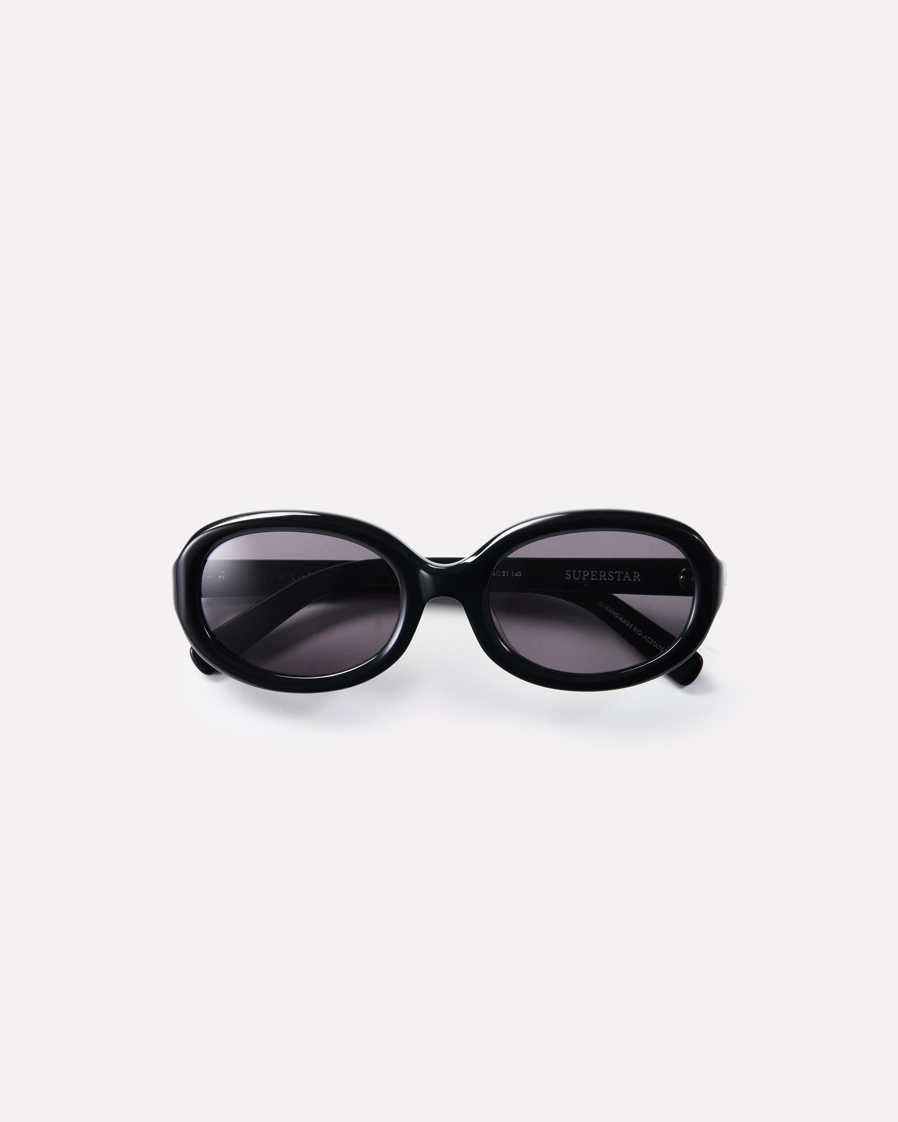 Superstar Sunglasses | Black Polished / Black | Epokhe Eyewear