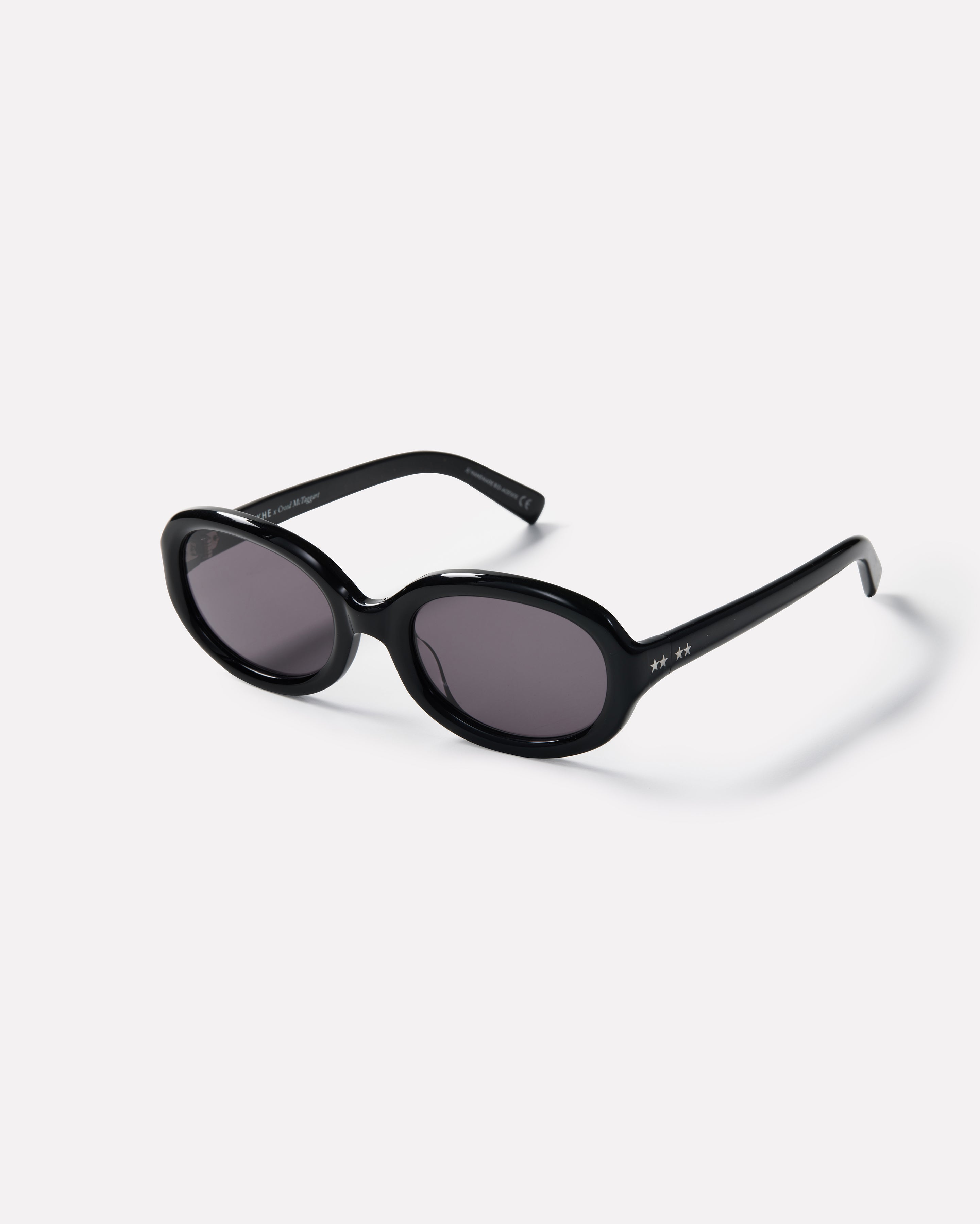 Superstar Sunglasses | Black Polished / Black | Epokhe Eyewear
