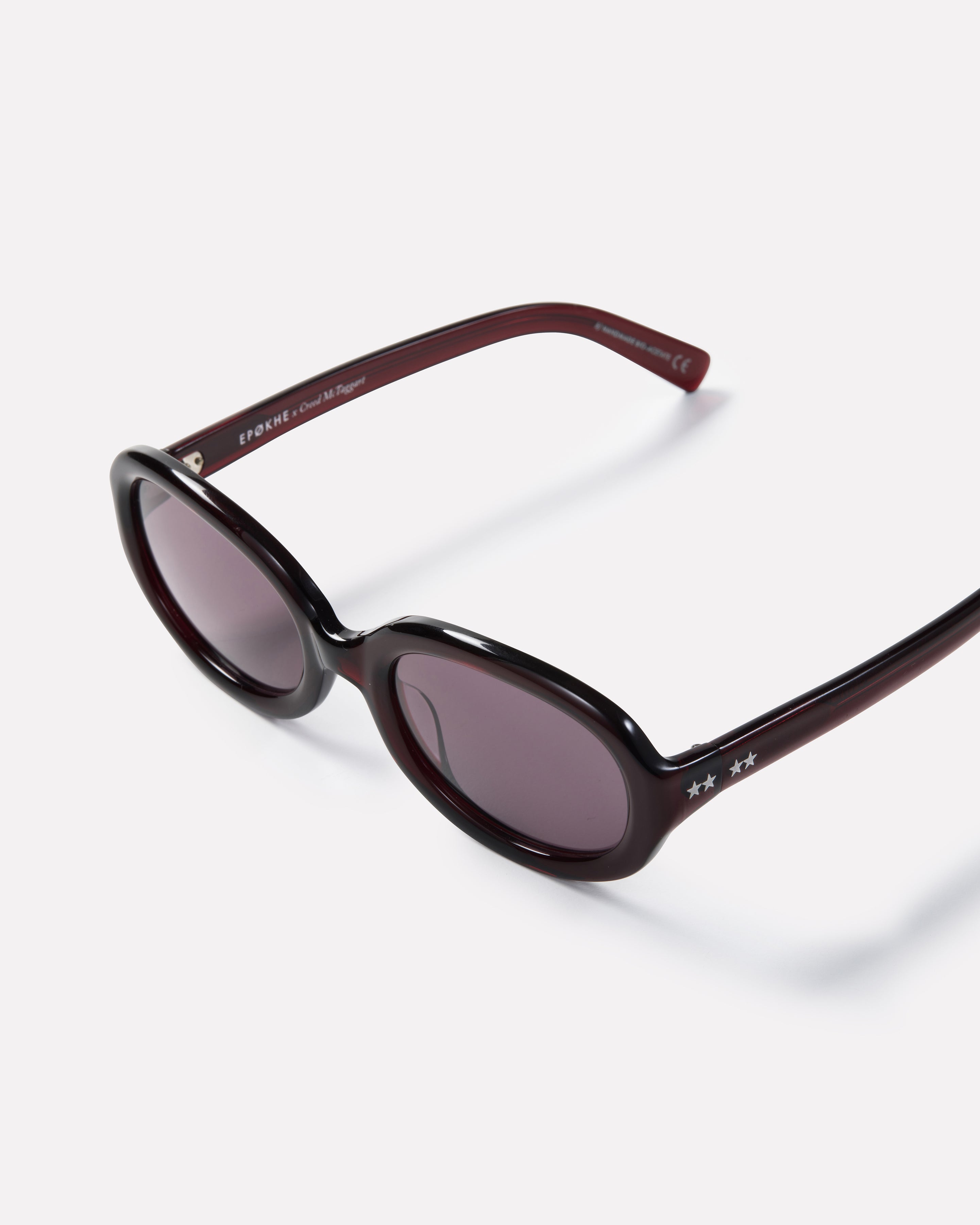 Superstar Sunglasses | Cola Polished | Epokhe Eyewear