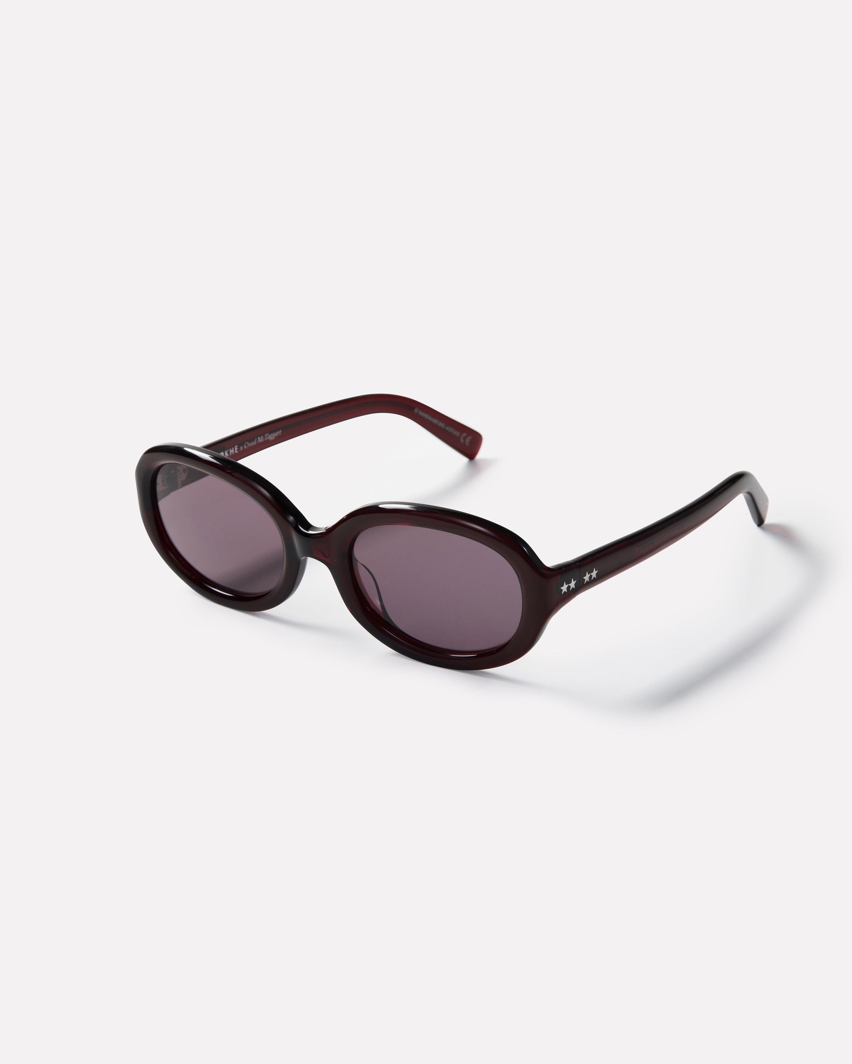 Superstar Sunglasses | Cola Polished | Epokhe Eyewear