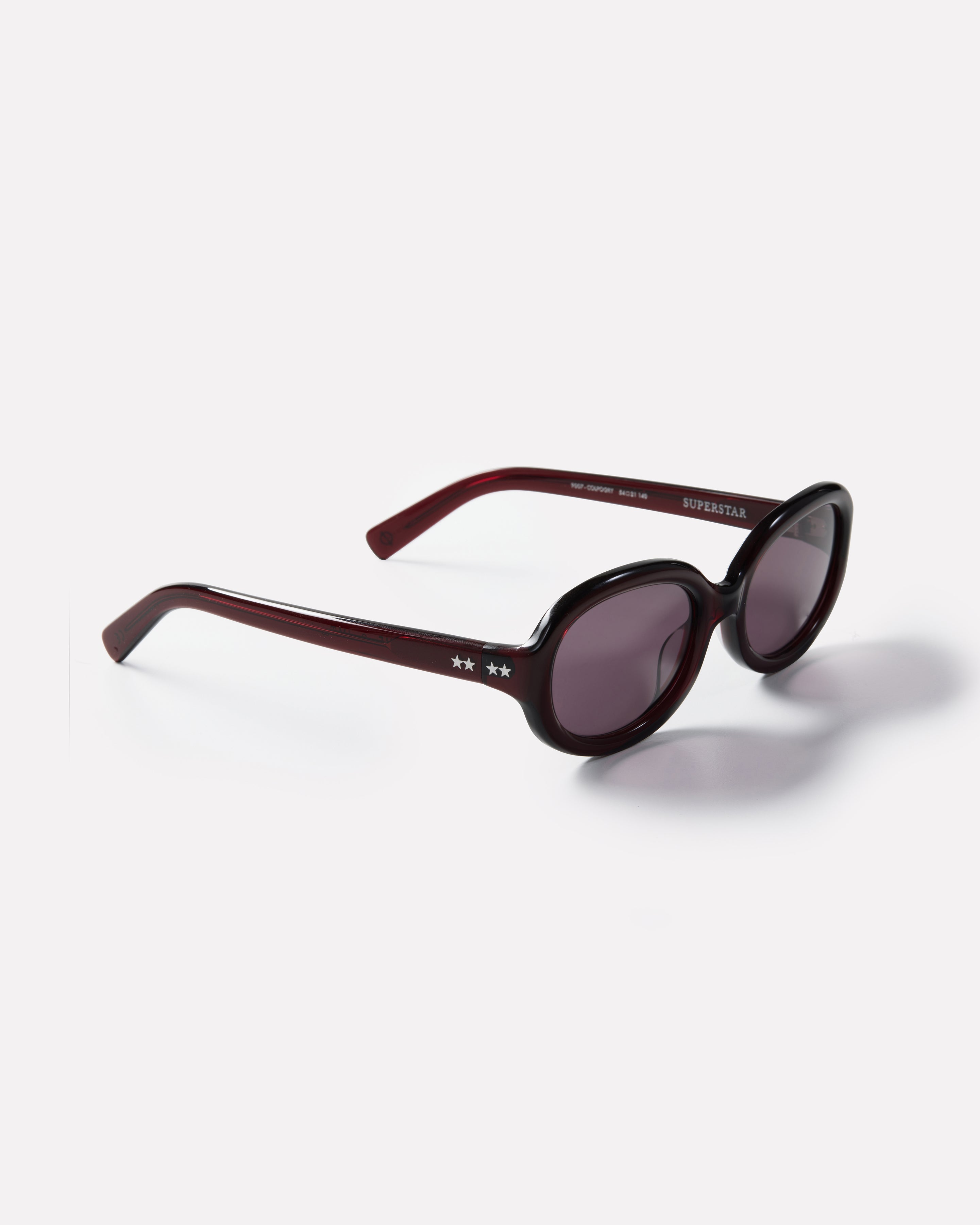 Superstar Sunglasses | Cola Polished | Epokhe Eyewear