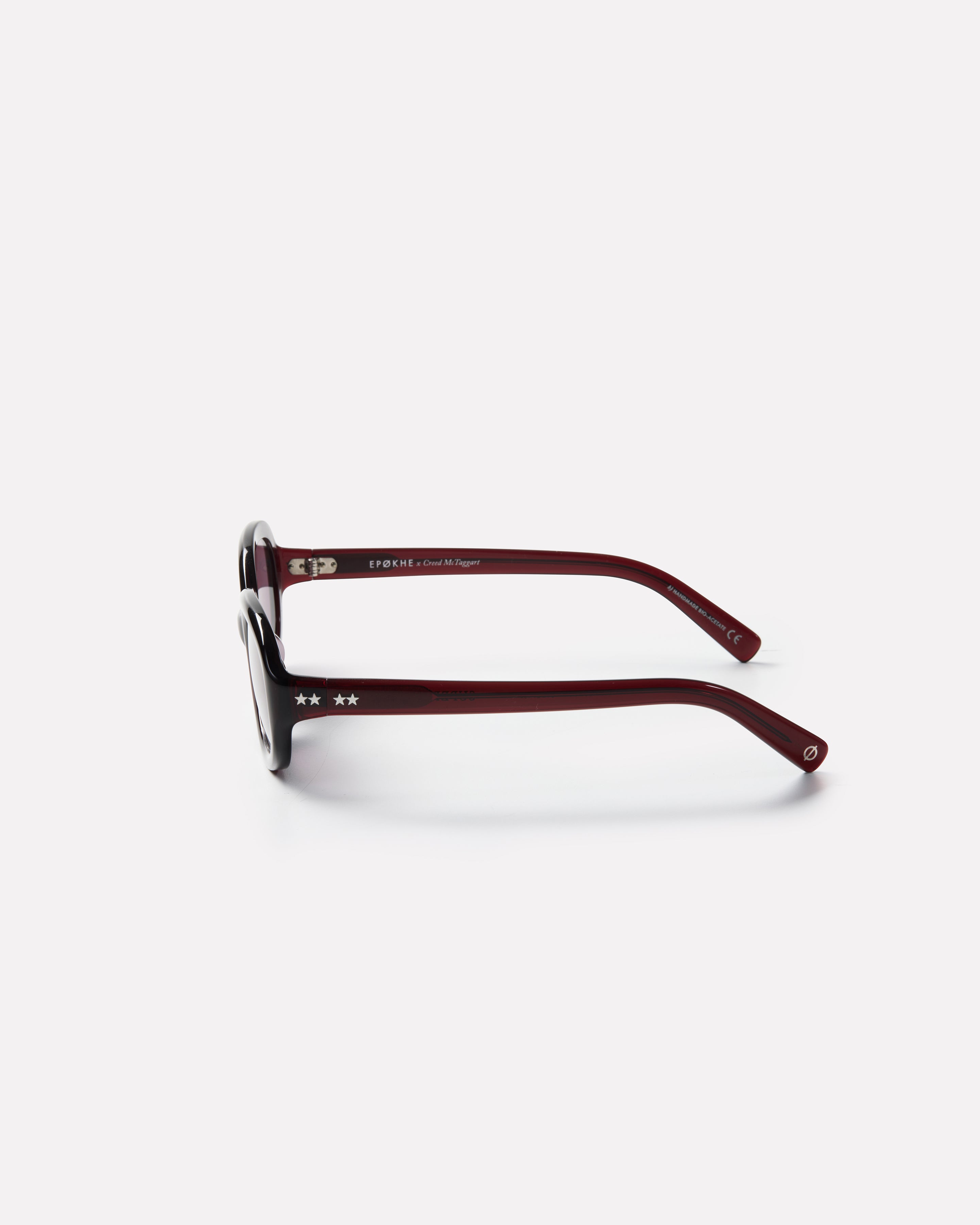Superstar Sunglasses | Cola Polished | Epokhe Eyewear
