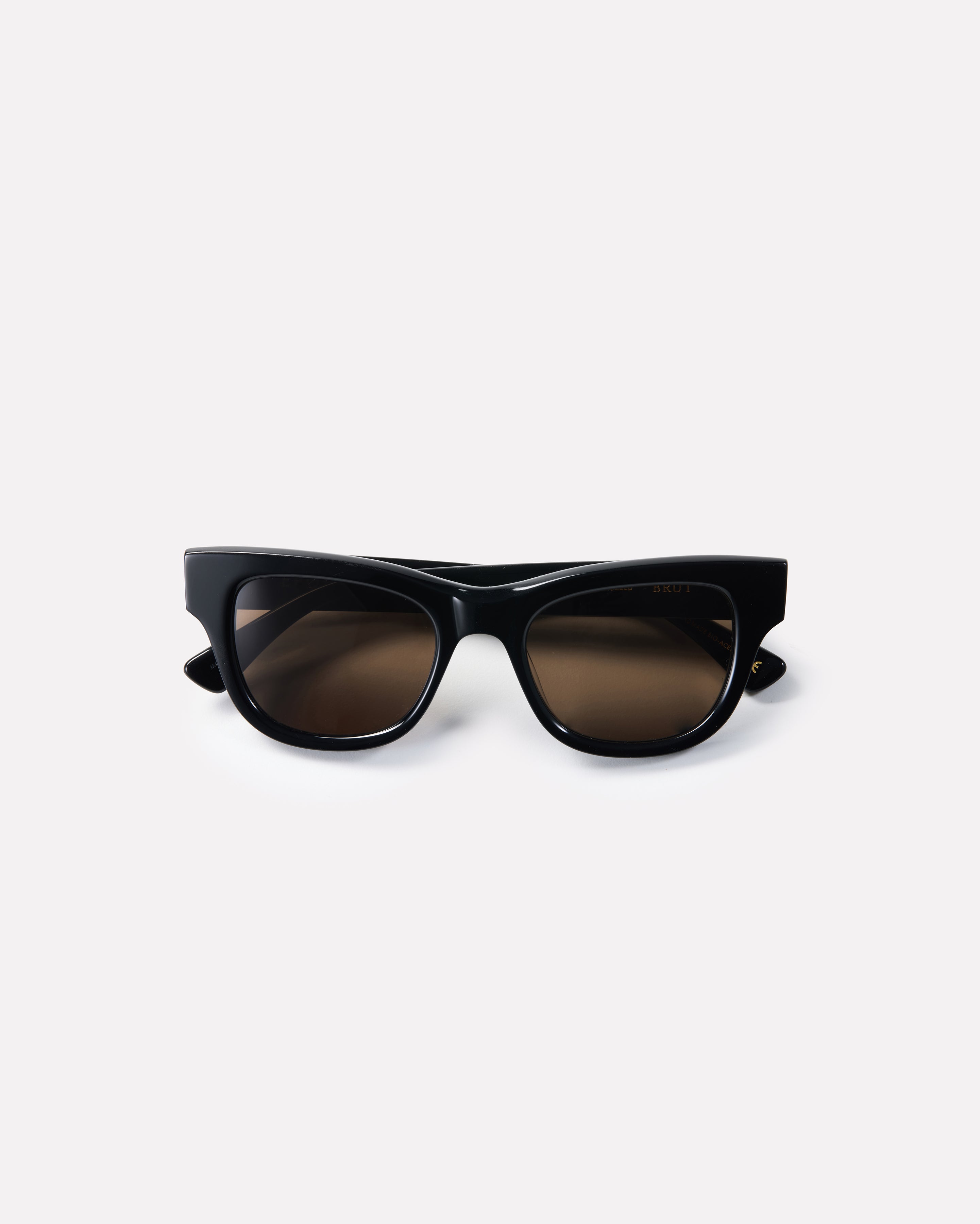Brut Sunglasses | Black/Bronze Polarized | Epokhe