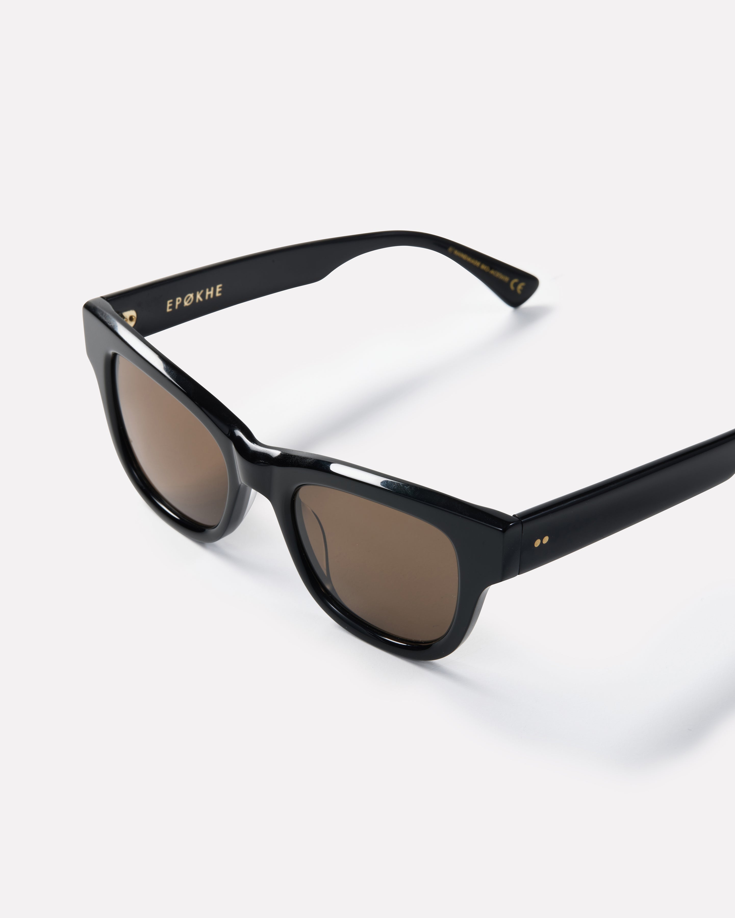 Brut Sunglasses | Black/Bronze Polarized | Epokhe