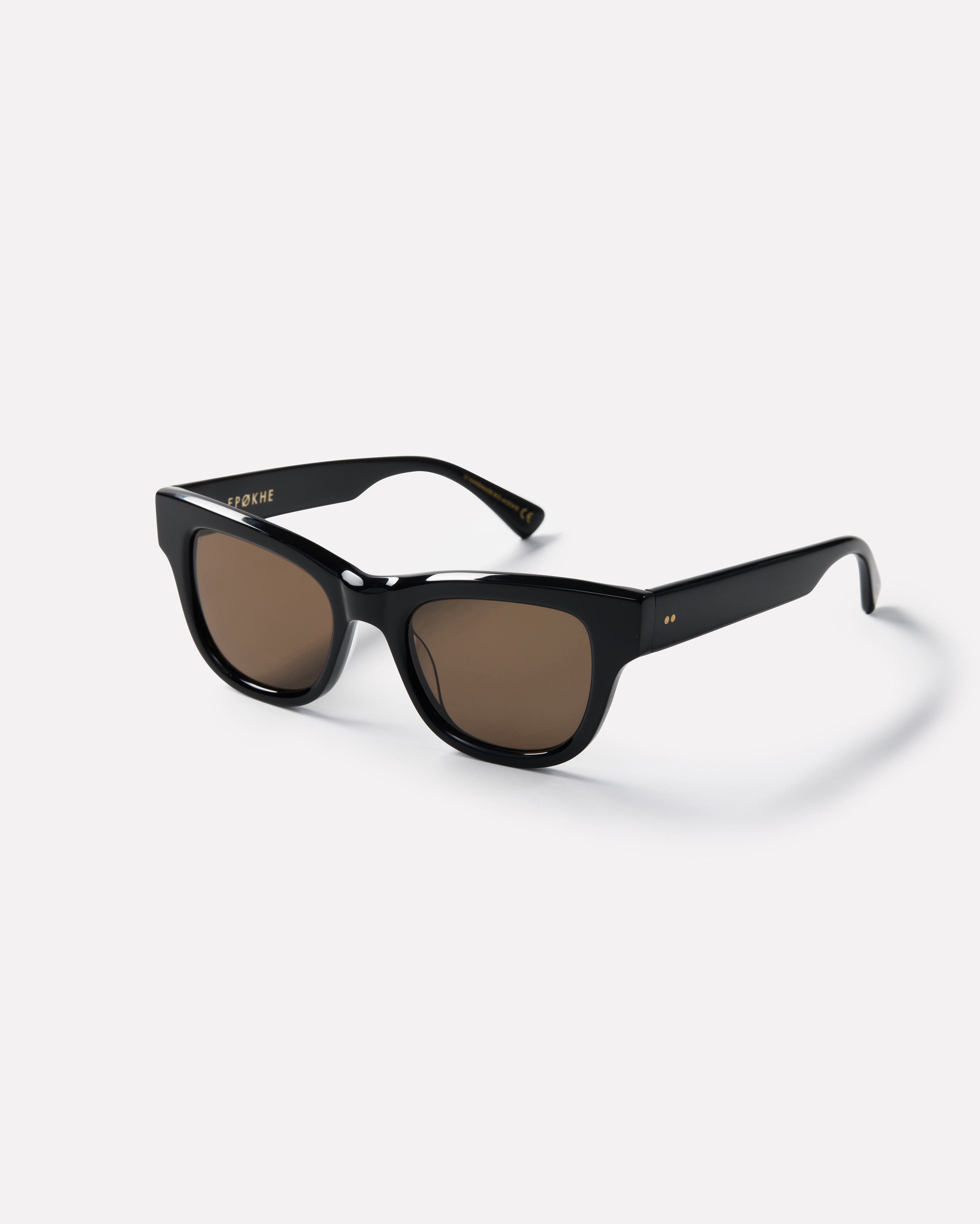 Brut Sunglasses | Black/Bronze Polarized | Epokhe