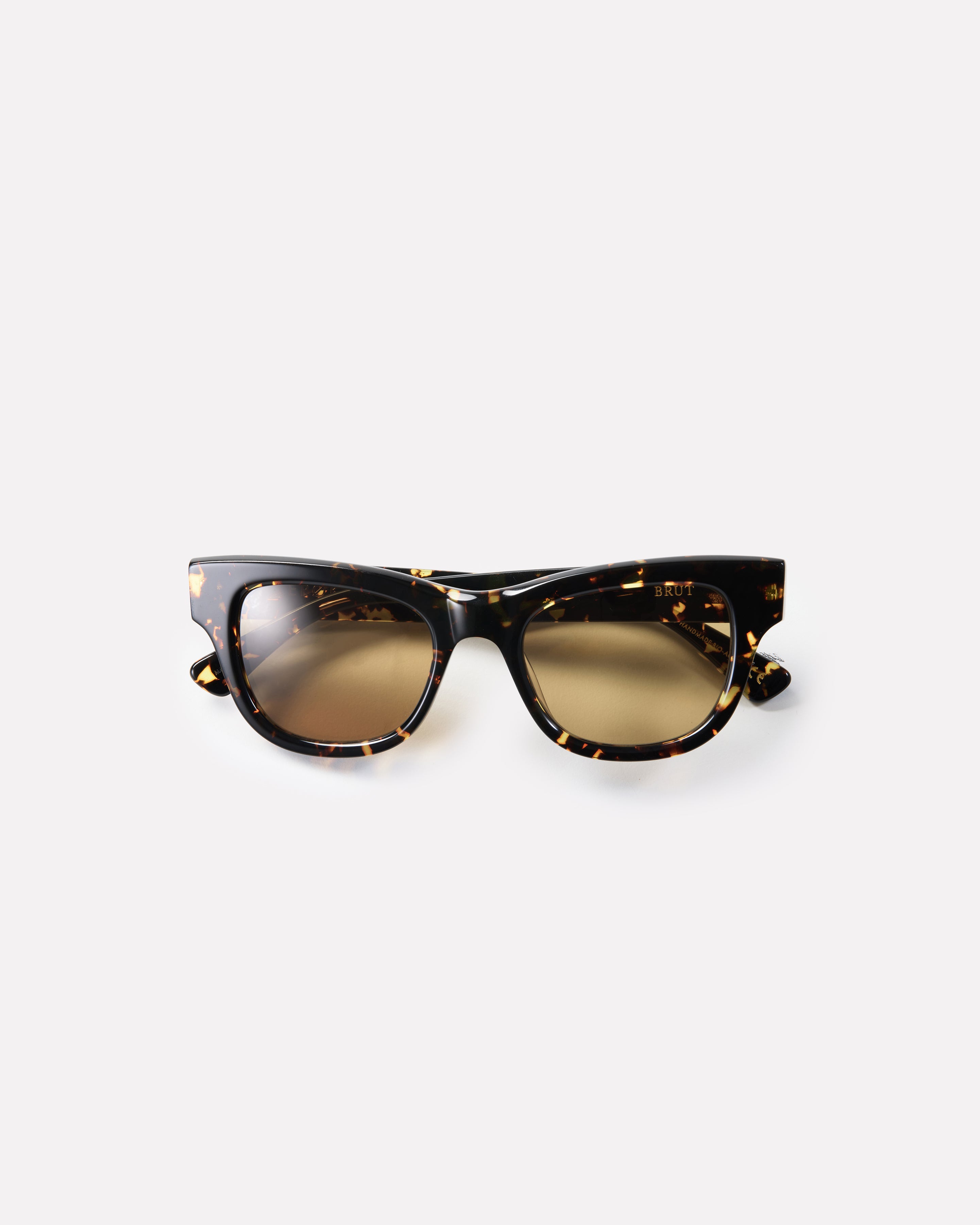 Brut Sunglasses | Crystal Dark Tortoise | Epokhe Eyewear