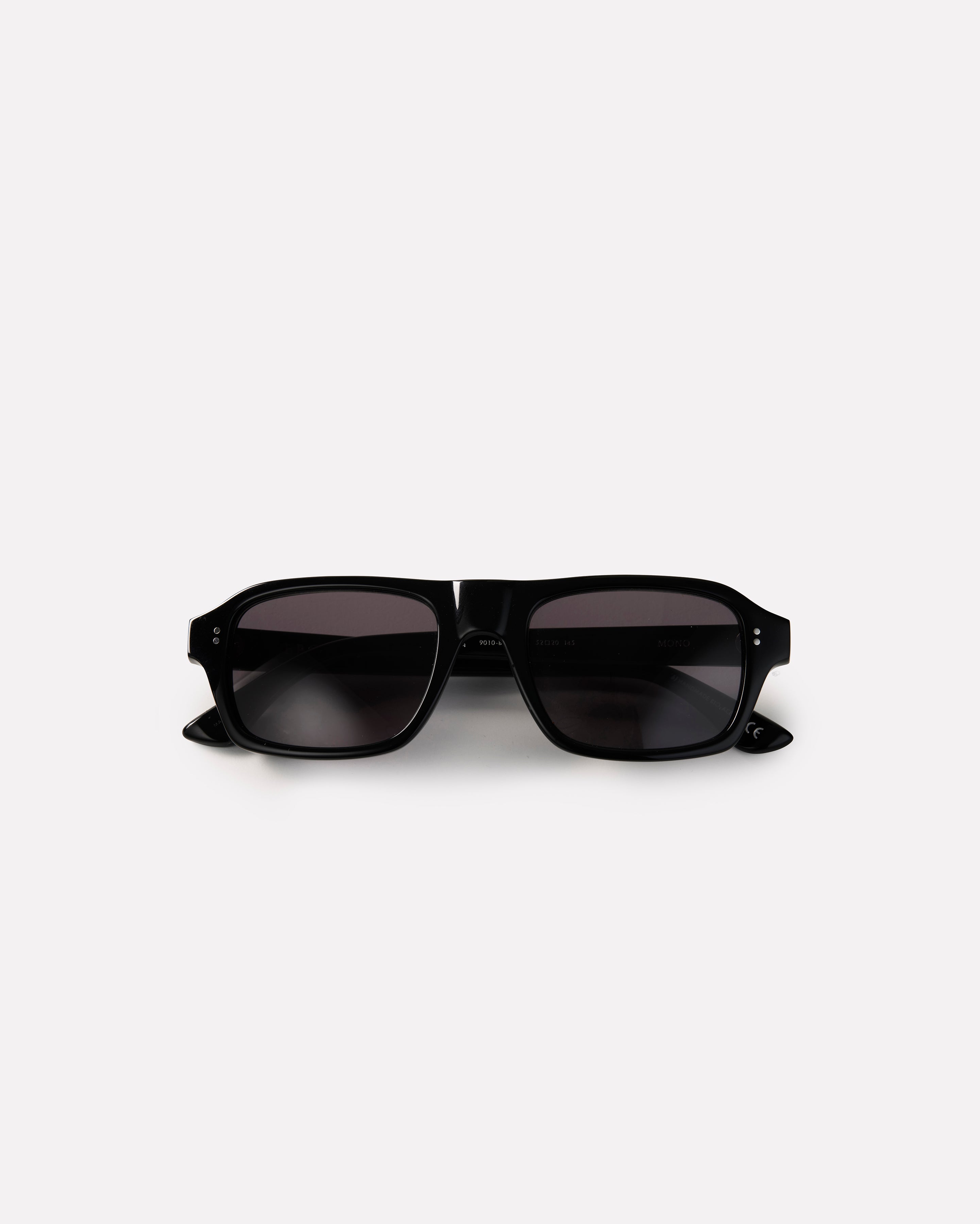 Mono Sunglasses | Black | Epokhe Eyewear