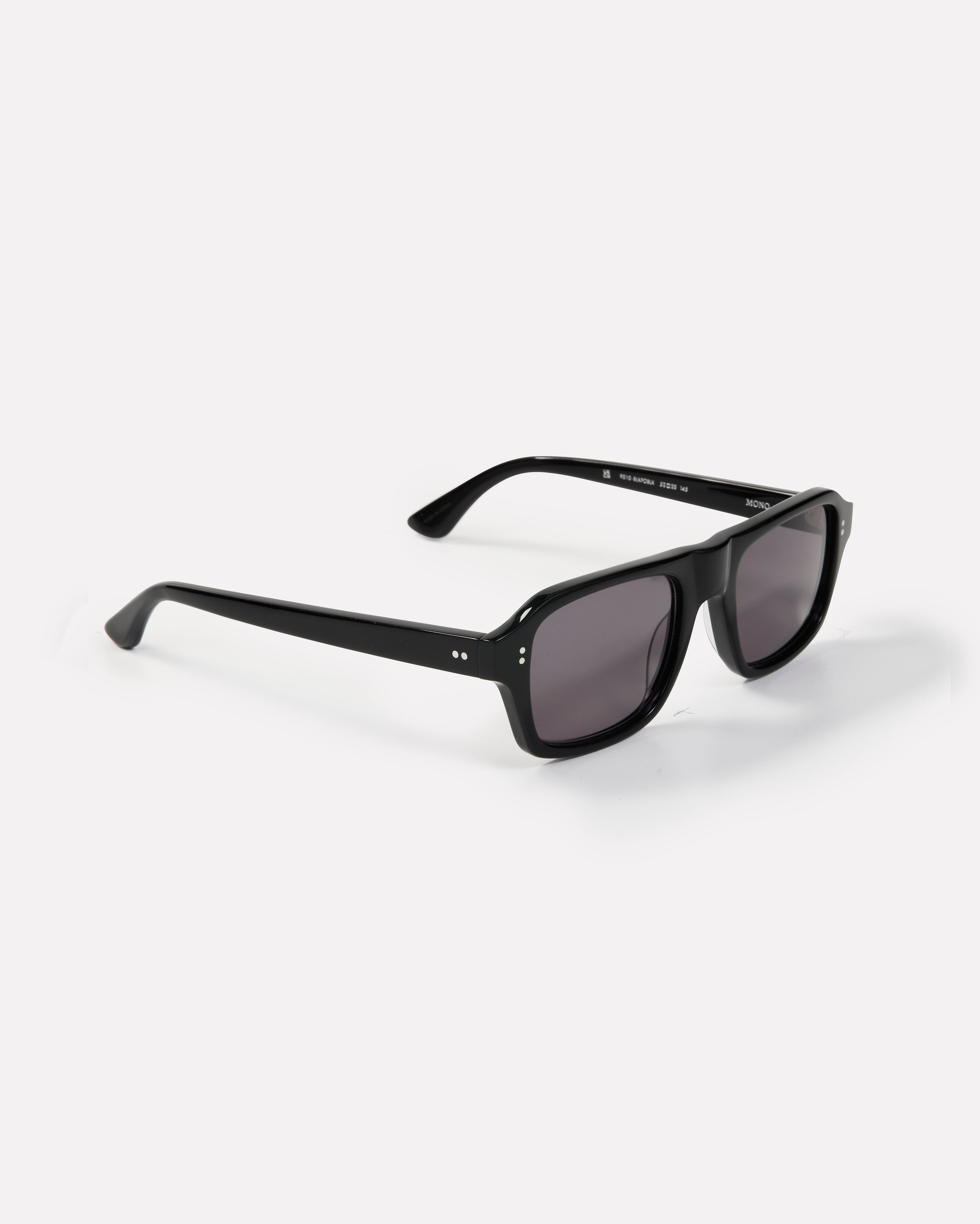 Mono Sunglasses | Black | Epokhe Eyewear