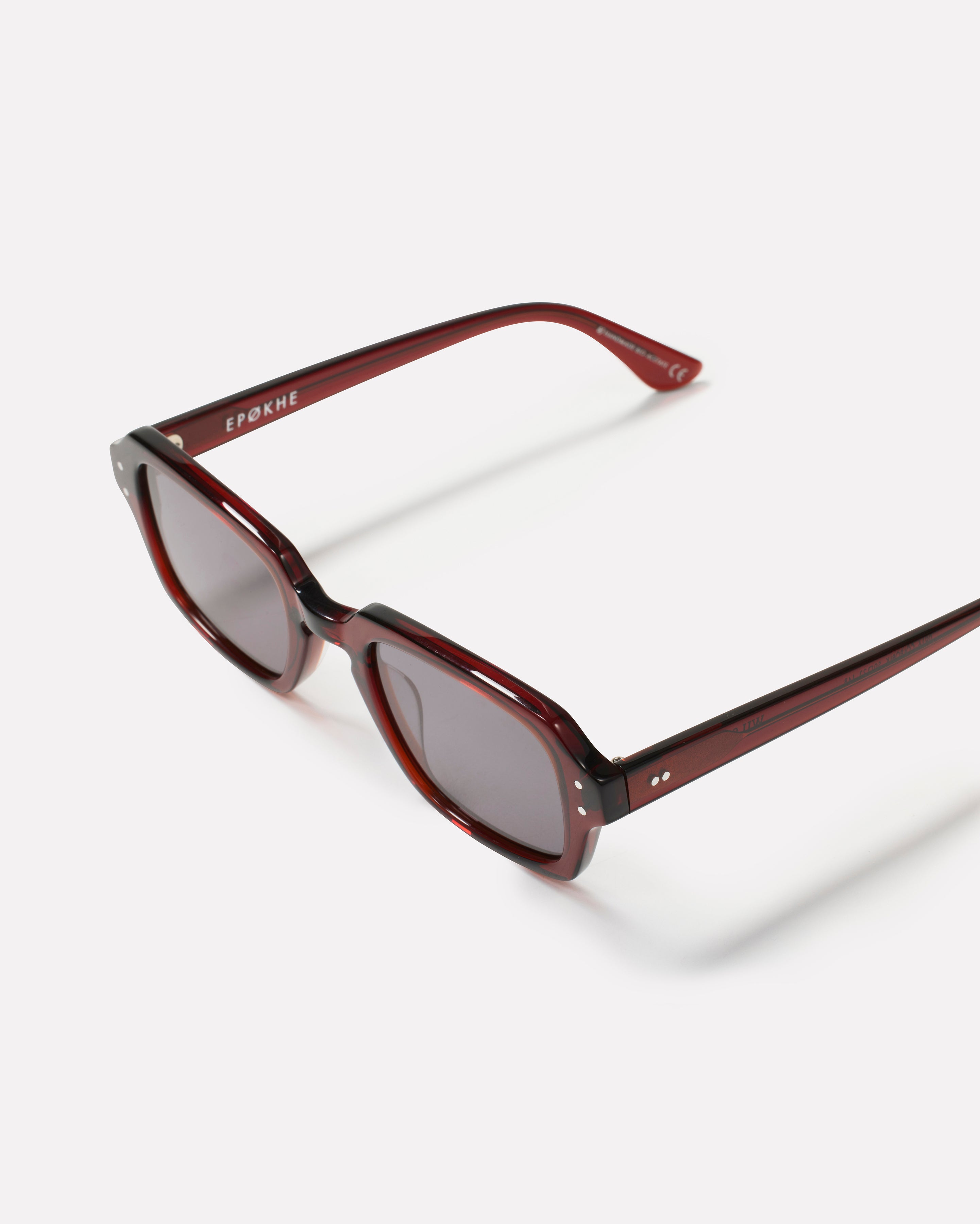 Wilson Sunglasses | Cola Polished / Black | Epokhe Eyewear