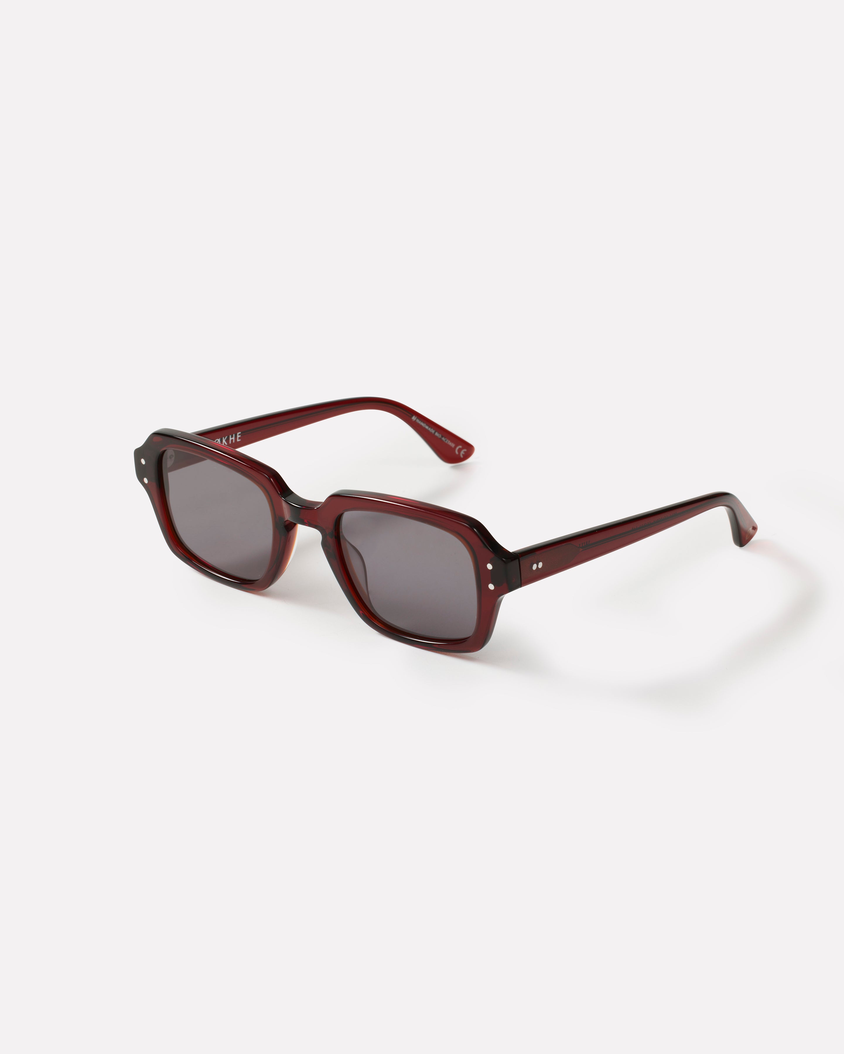 Wilson Sunglasses | Cola Polished / Black | Epokhe Eyewear
