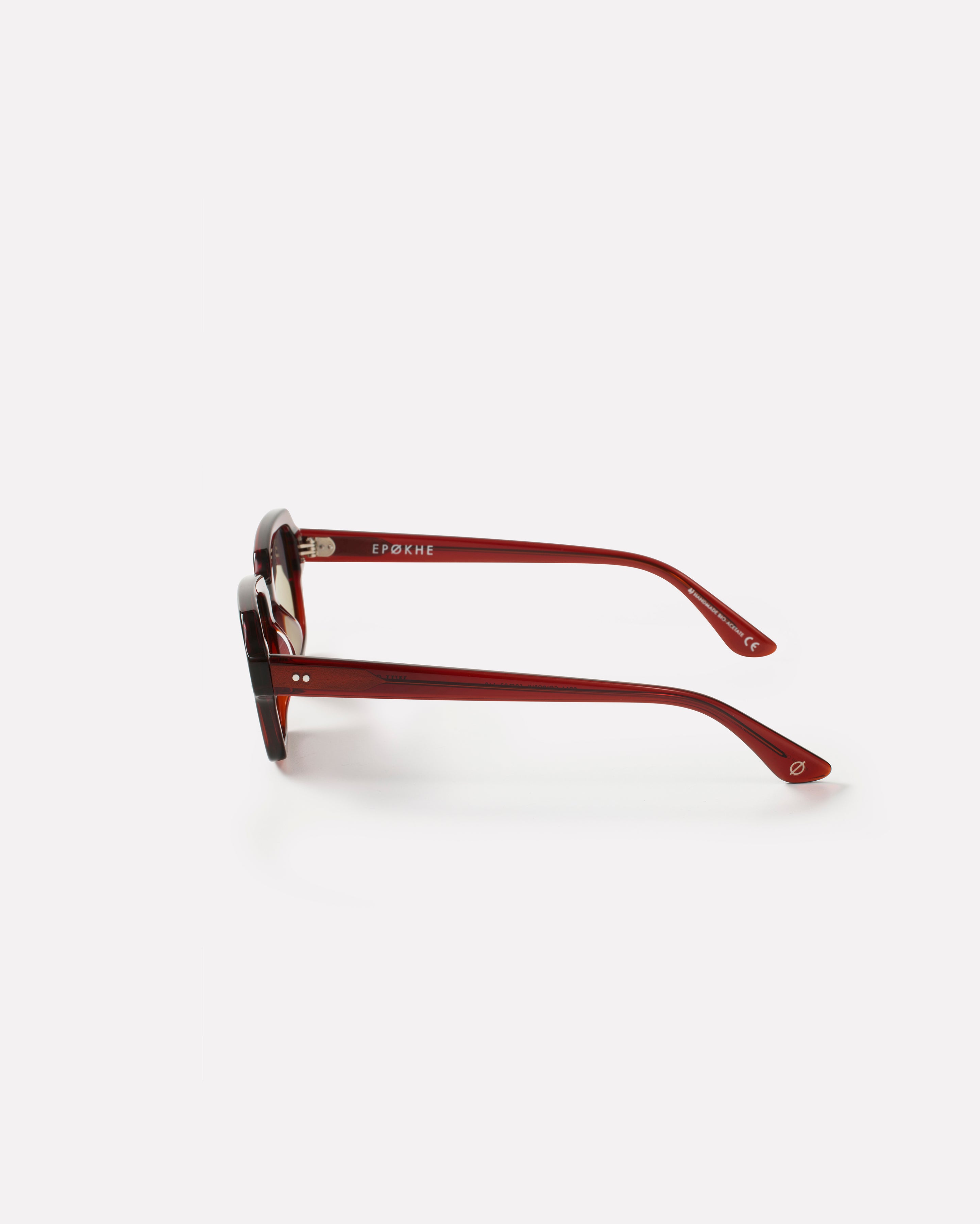 Wilson Sunglasses | Cola Polished / Black | Epokhe Eyewear