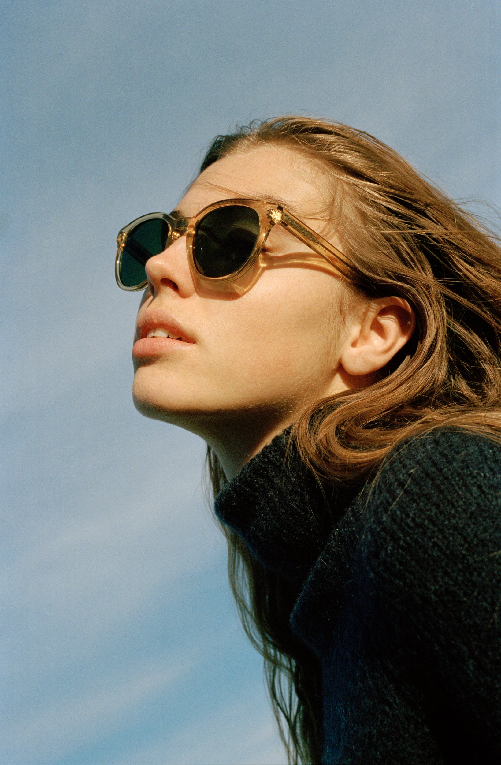 Anteka 2.0 -  Black Polished / Black - EPOKHE EYEWEAR Sunglasses #