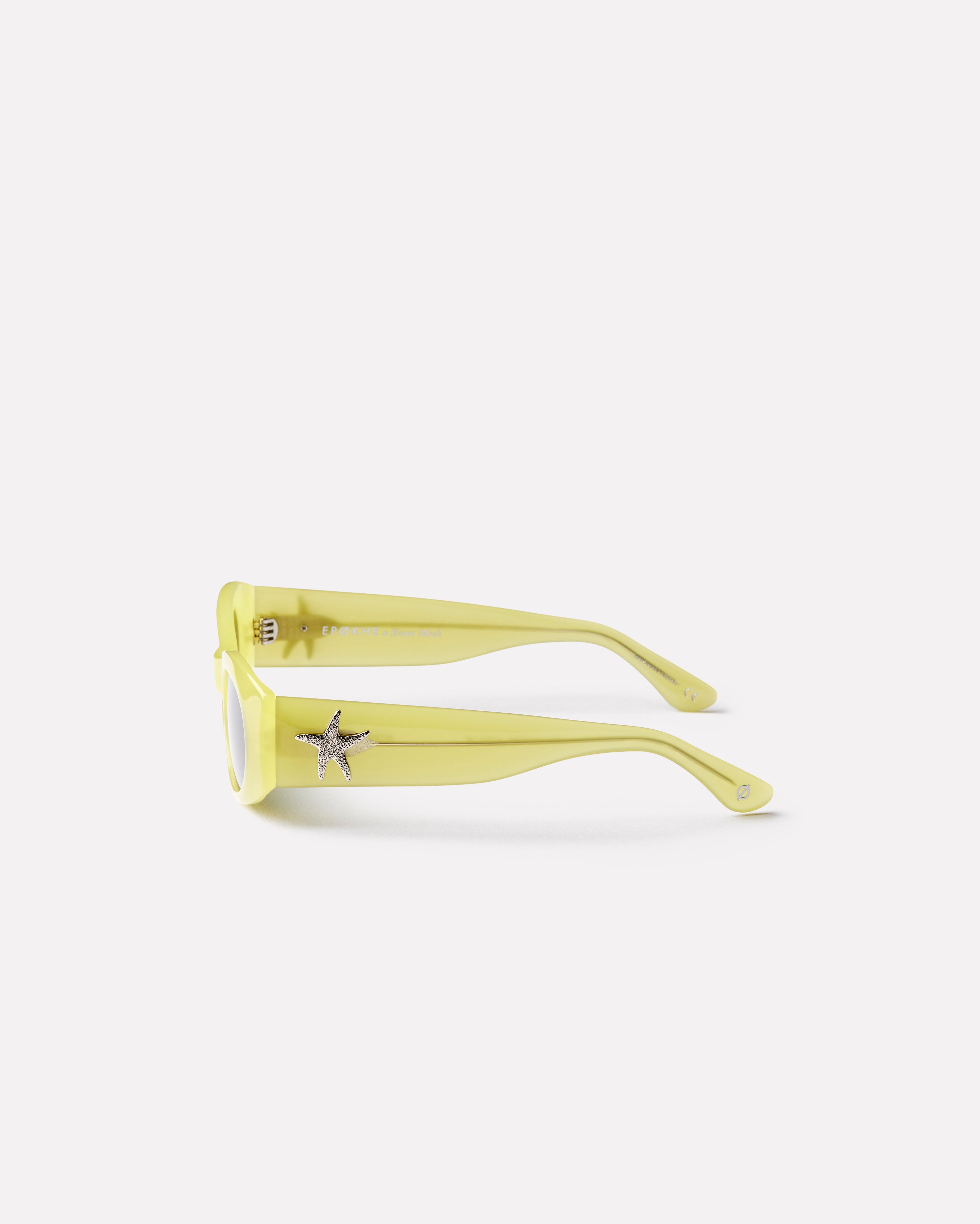 Suede - Green Polished / Green - Sunglasses - EPOKHE EYEWEAR