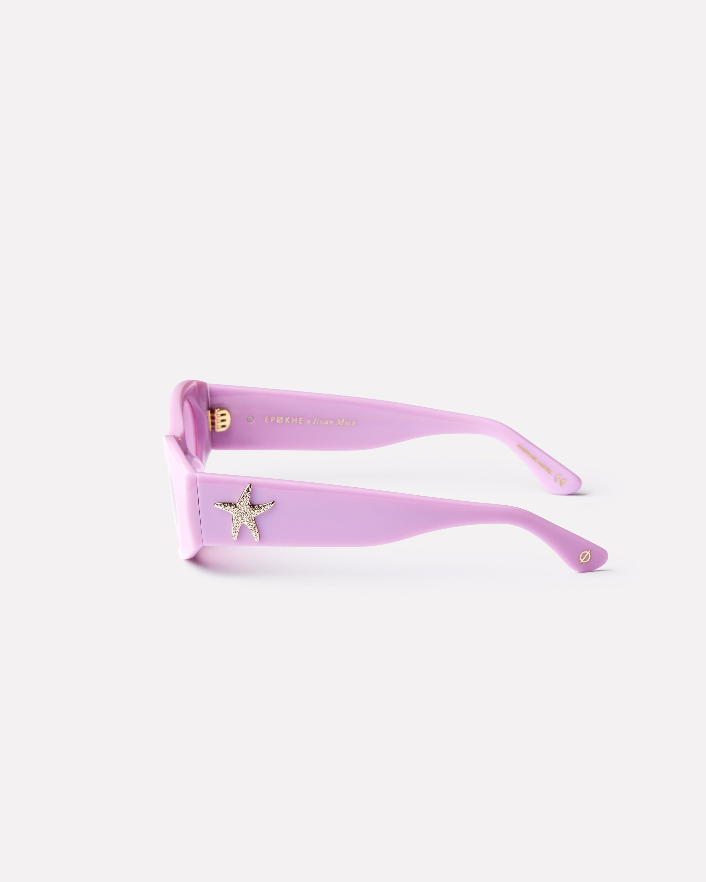 Suede - Mauve Polished / Velvet - EPOKHE EYEWEAR Sunglasses #