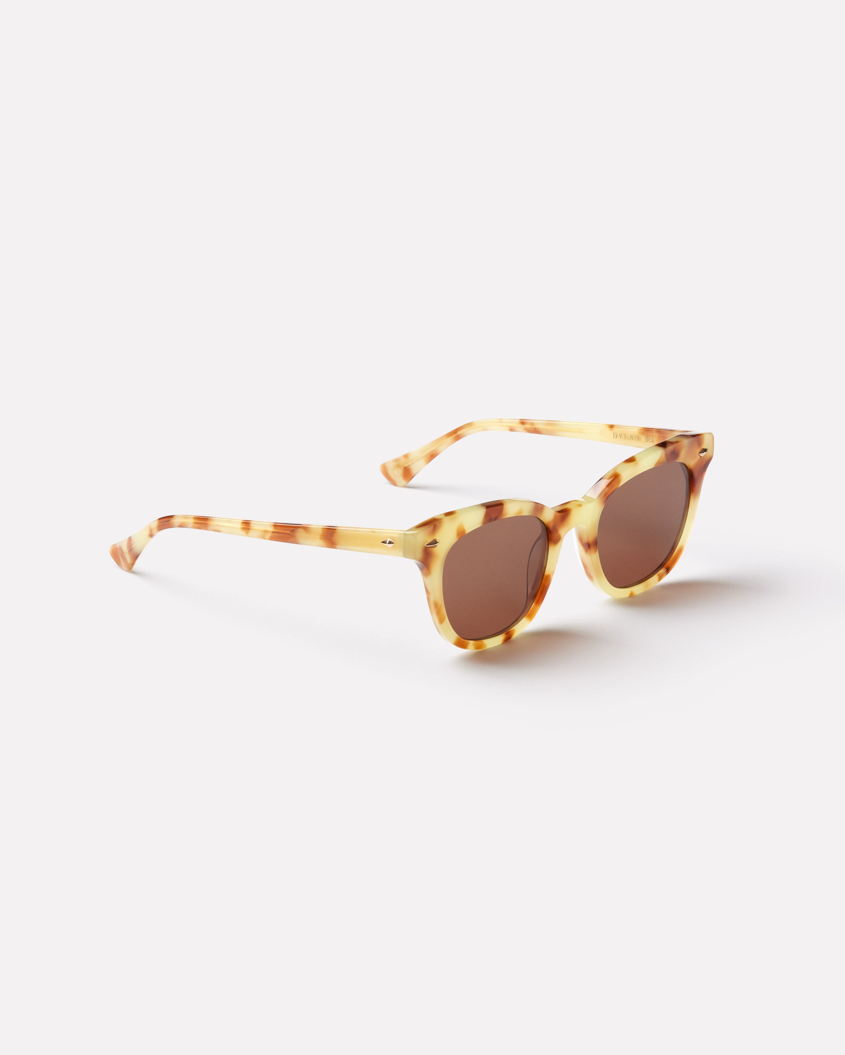 Dylan XS - Hazel Tortoise / Bronze - EPOKHE EYEWEAR Sunglasses #