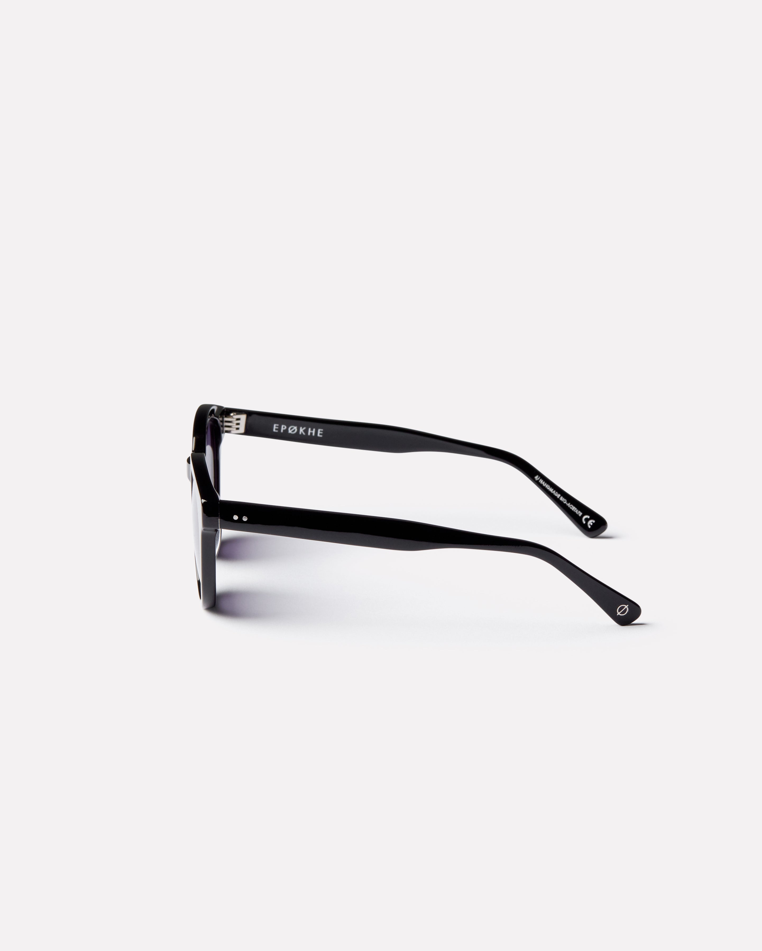 Anteka 2.0 -  Black Polished / Black - EPOKHE EYEWEAR Sunglasses #