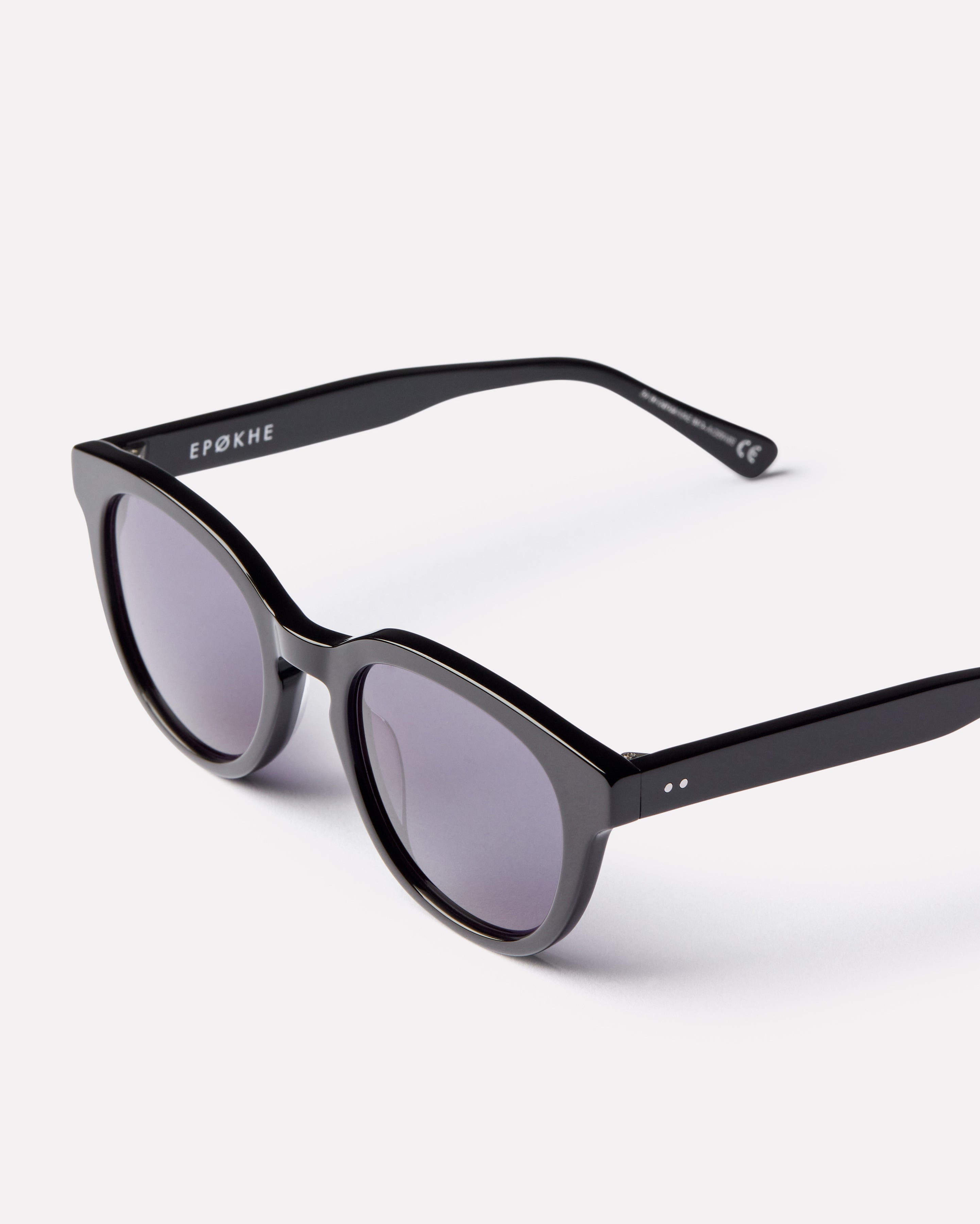 Anteka 2.0 -  Black Polished / Black - EPOKHE EYEWEAR Sunglasses #