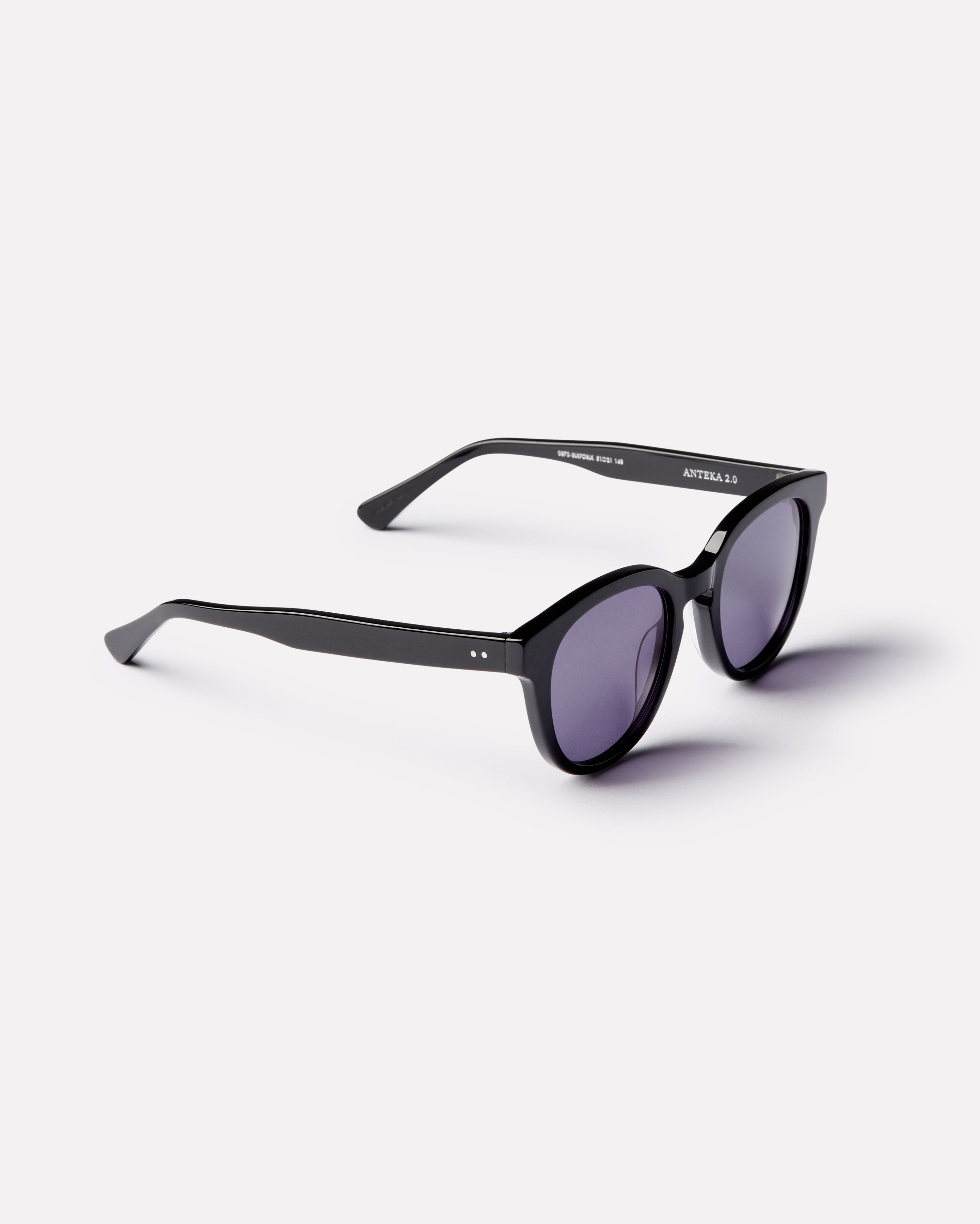 Anteka 2.0 -  Black Polished / Black - EPOKHE EYEWEAR Sunglasses #