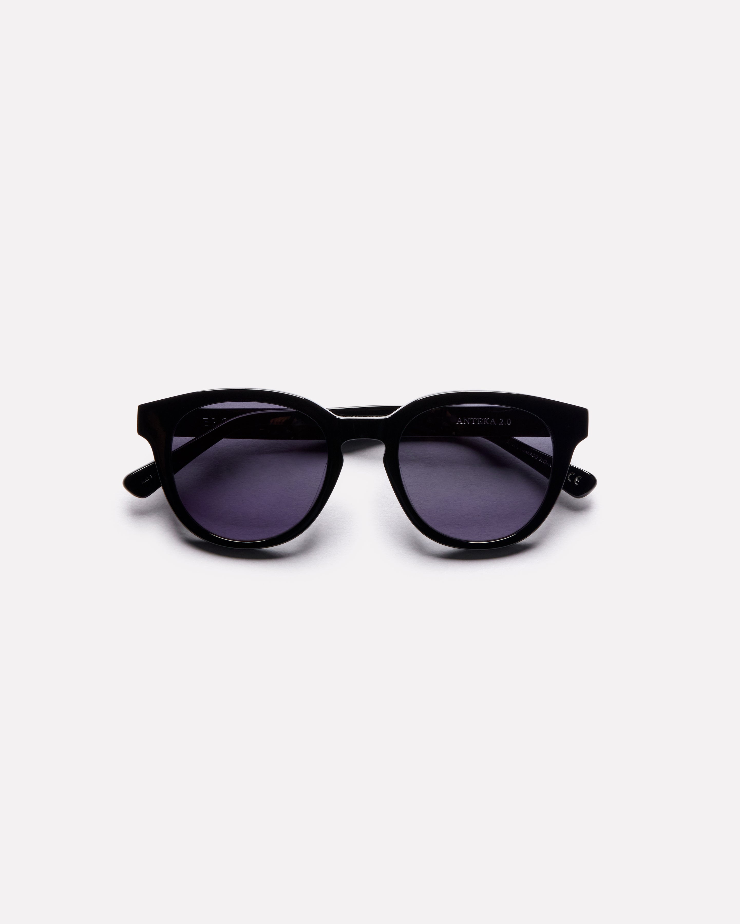 Anteka 2.0 -  Black Polished / Black - EPOKHE EYEWEAR Sunglasses #