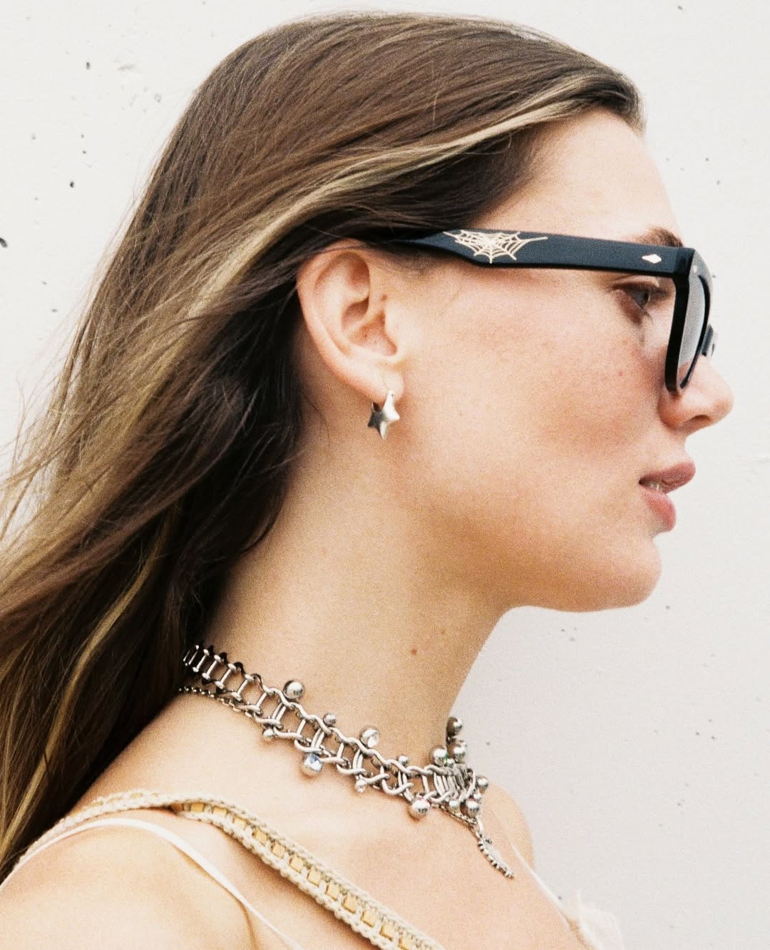 Veil Sunglasses | Black Polished / Black | Epokhe Eyewear