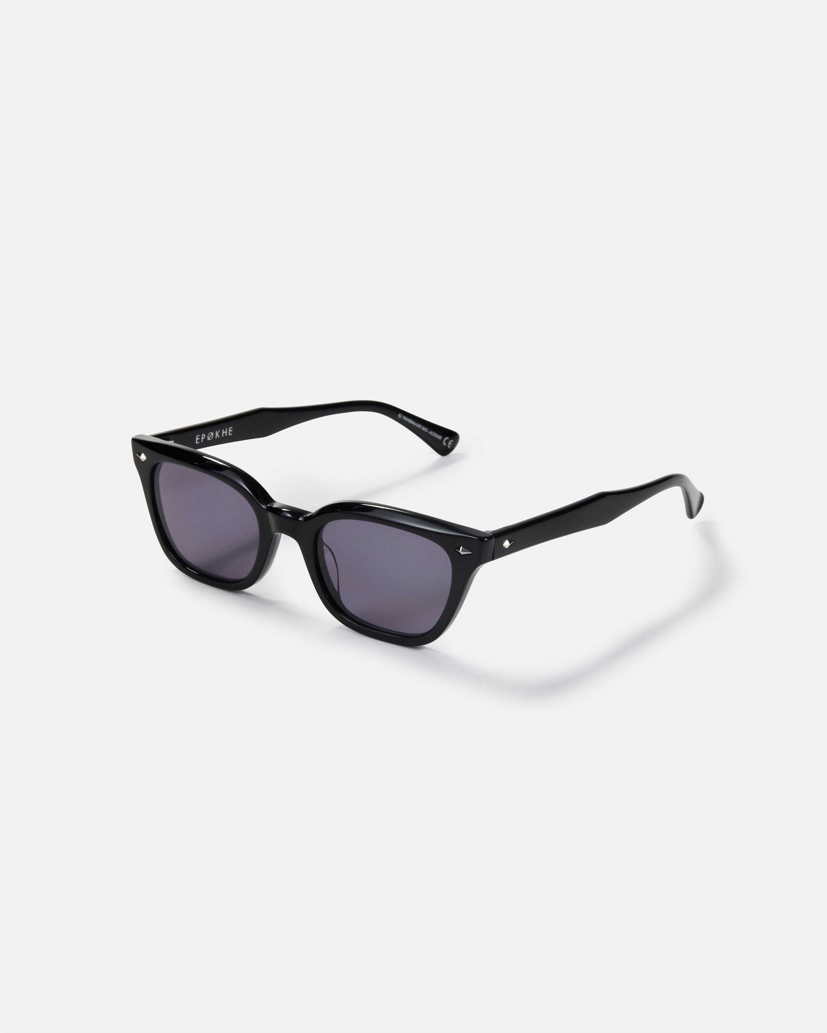 Ceremony - Black Polished / Black - EPOKHE EYEWEAR Sunglasses #