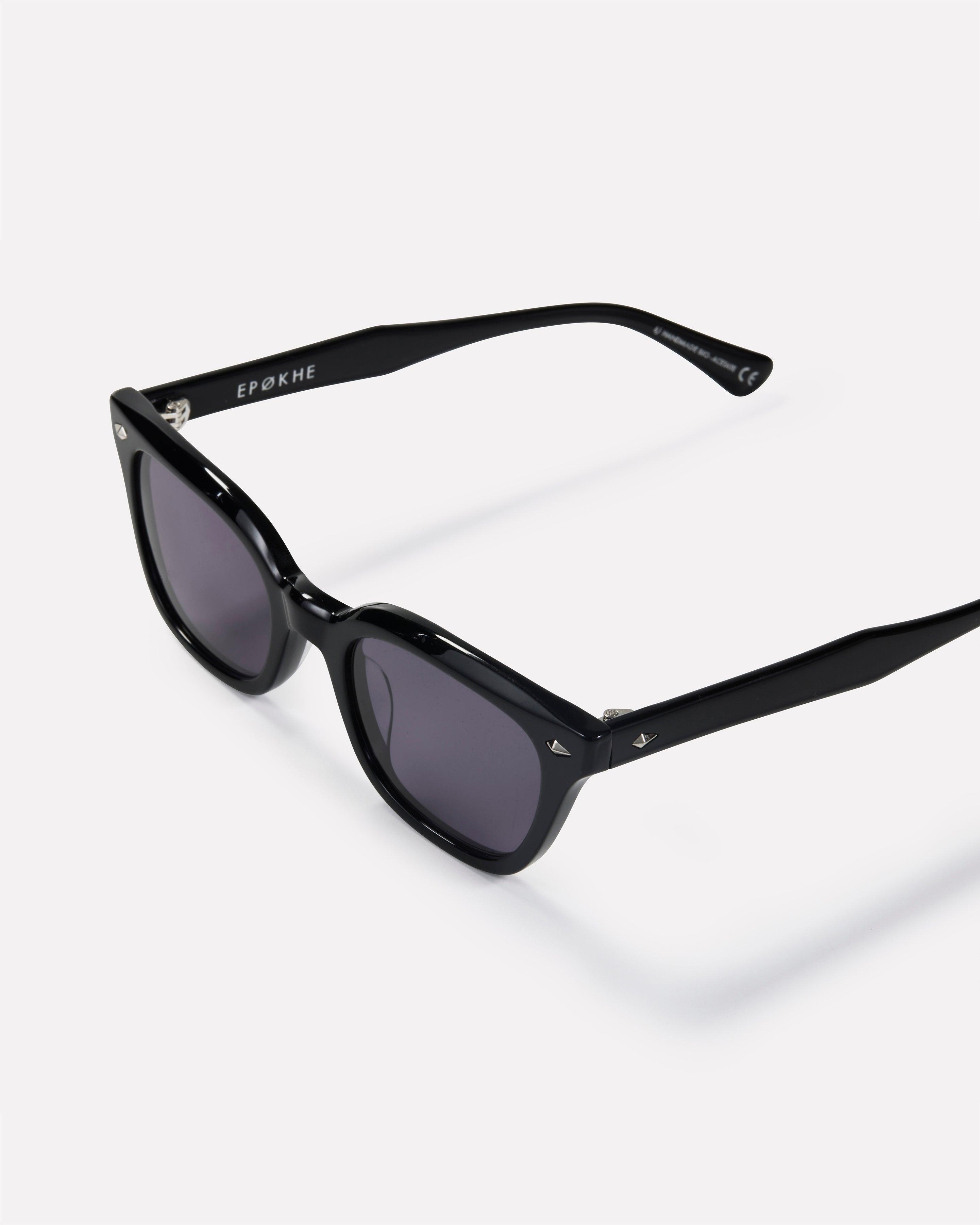 Ceremony - Black Polished / Black - EPOKHE EYEWEAR Sunglasses #