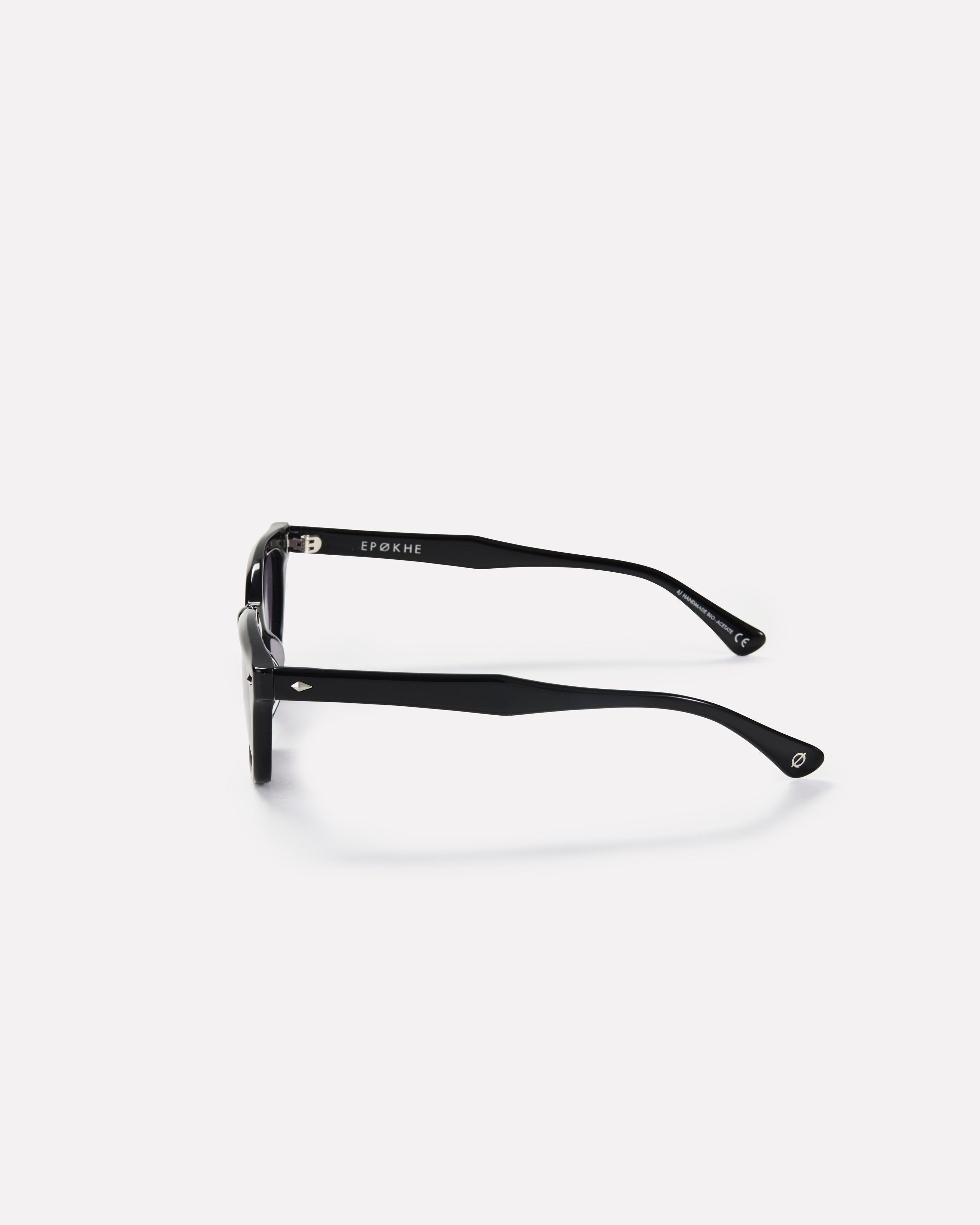 Ceremony - Black Polished / Black - EPOKHE EYEWEAR Sunglasses #