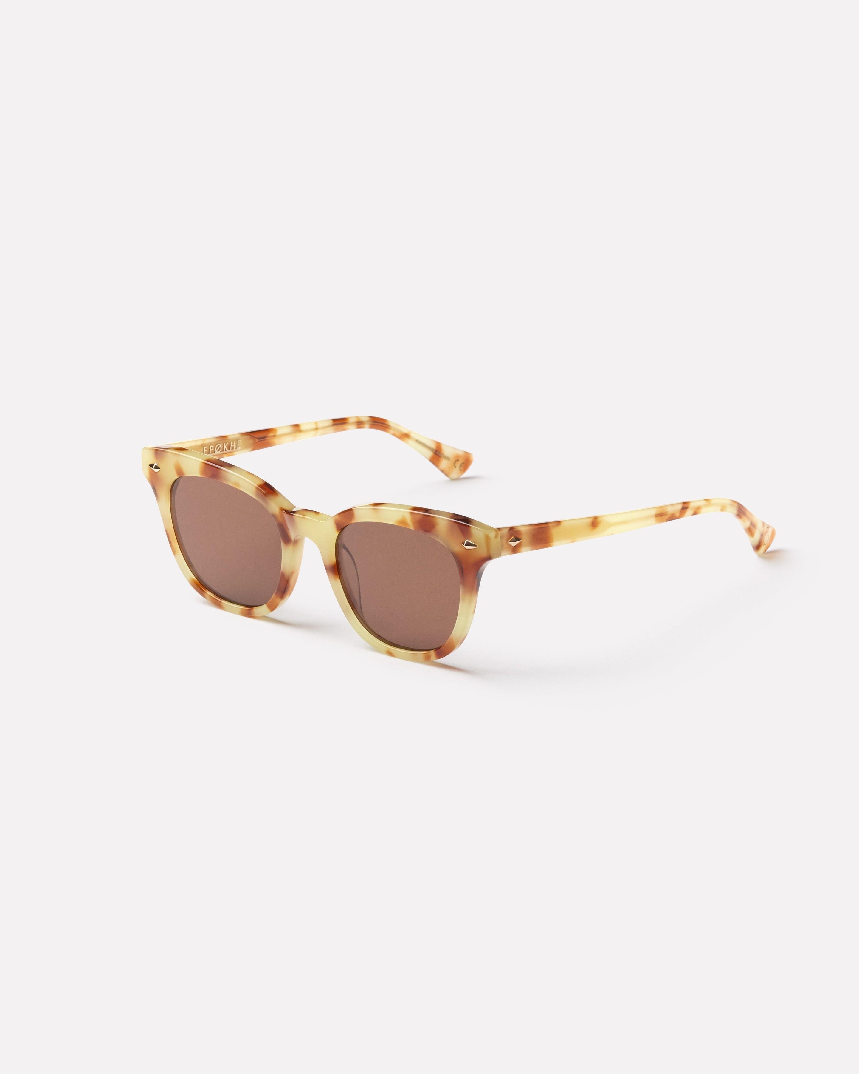 Dylan XS - Hazel Tortoise / Bronze - EPOKHE EYEWEAR Sunglasses #