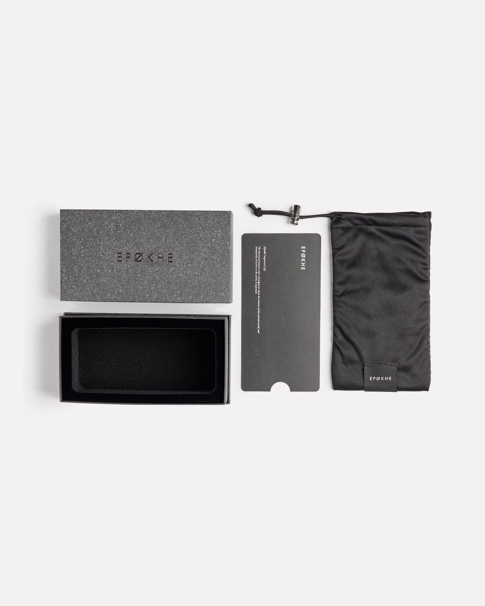 Realm Sunglasses | Dark Tortoise Polished / Bronze | Epokhe Eyewear