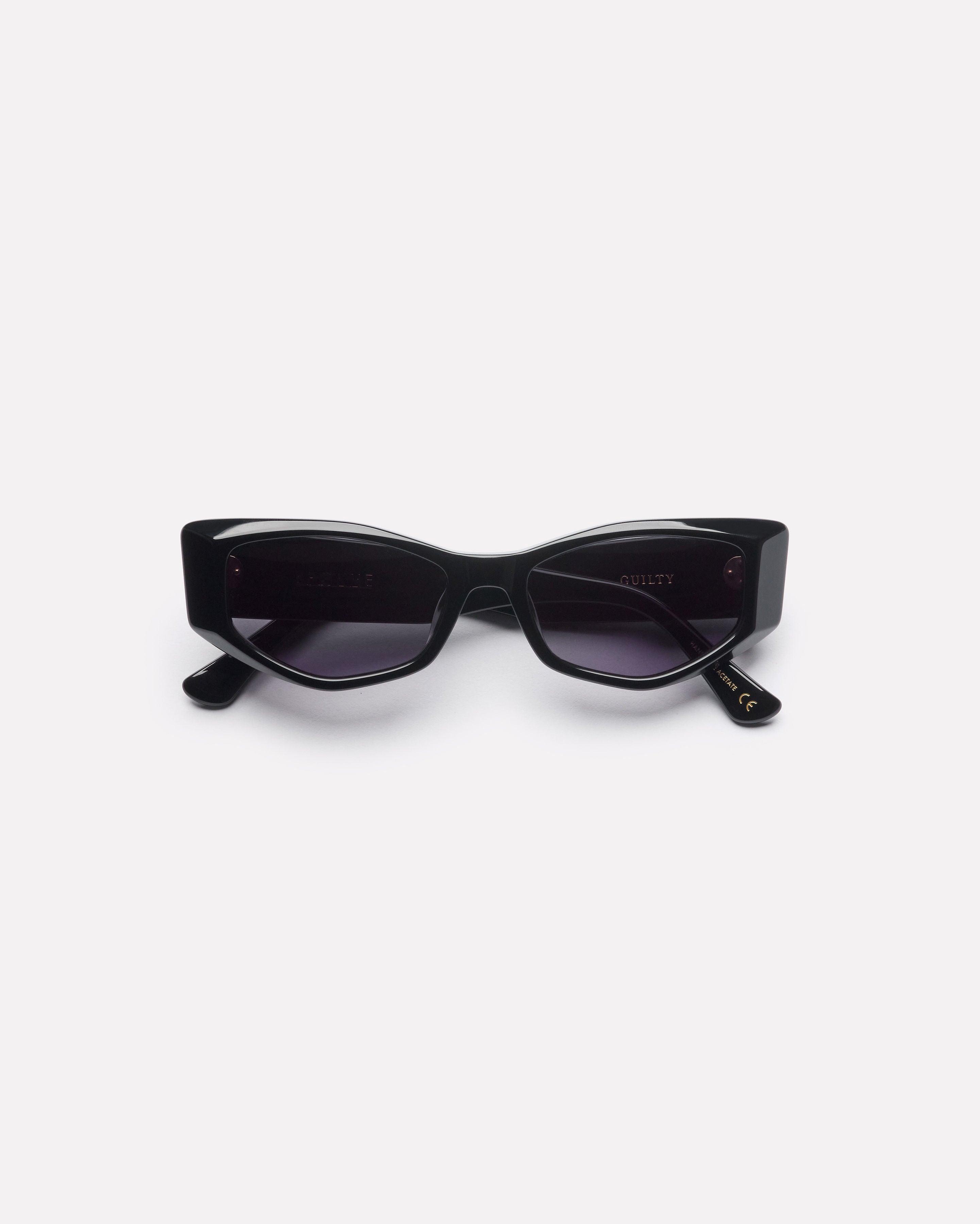 Guilty - Black Polished / Black - EPOKHE EYEWEAR Sunglasses #