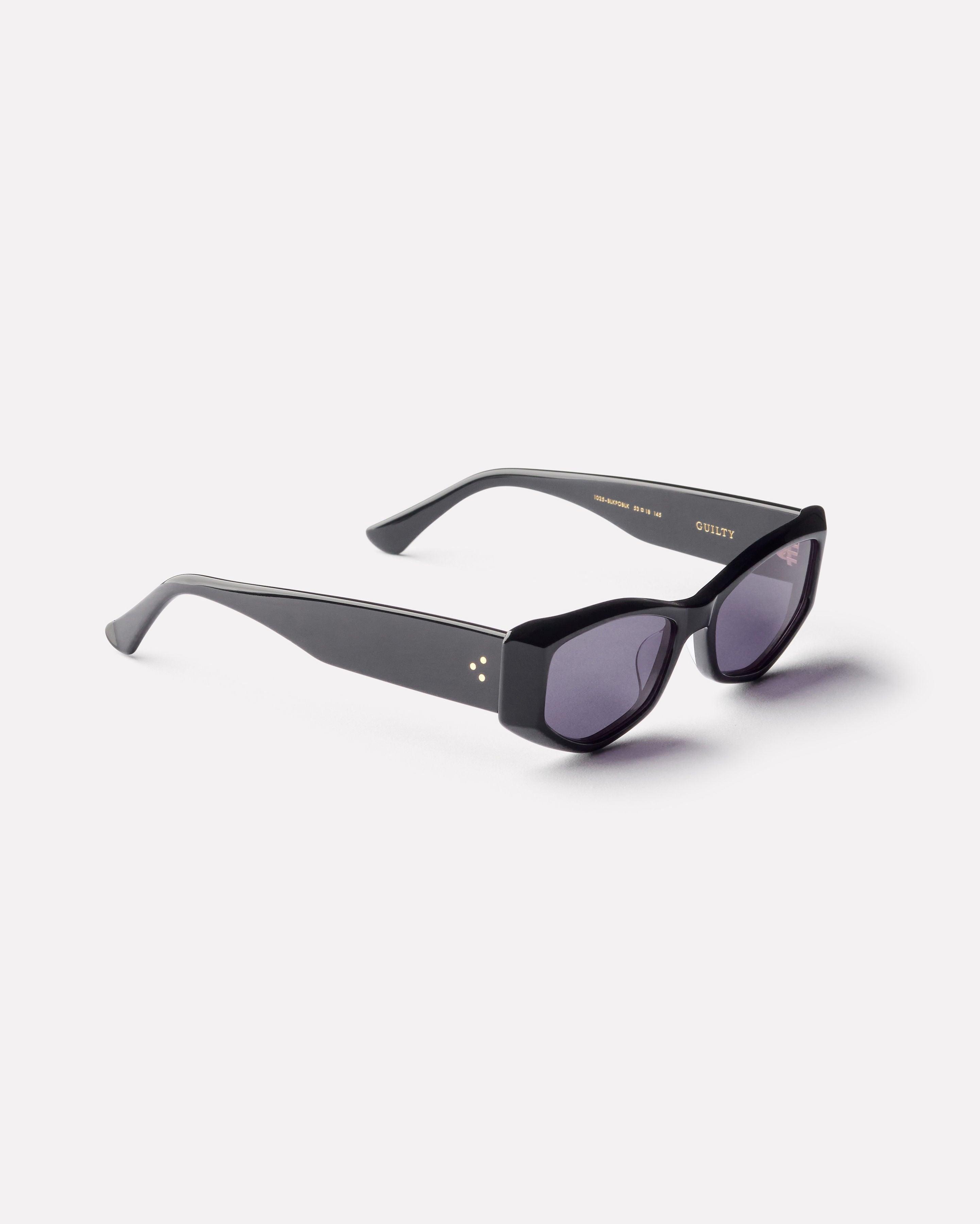 Guilty - Black Polished / Black - EPOKHE EYEWEAR Sunglasses #
