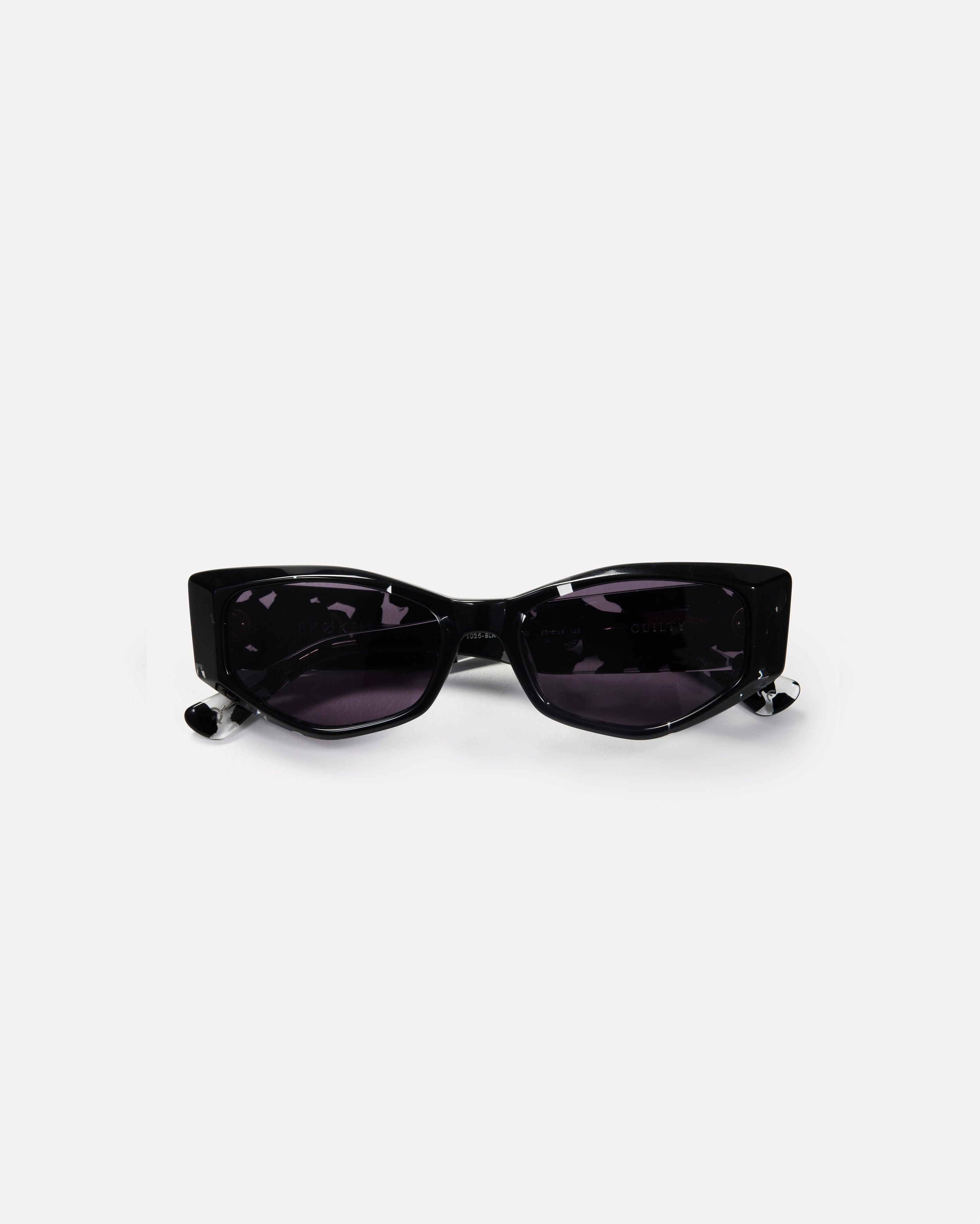 Guilty Sunglasses | Black Tortoise Polished / Grey | Epokhe Eyewear