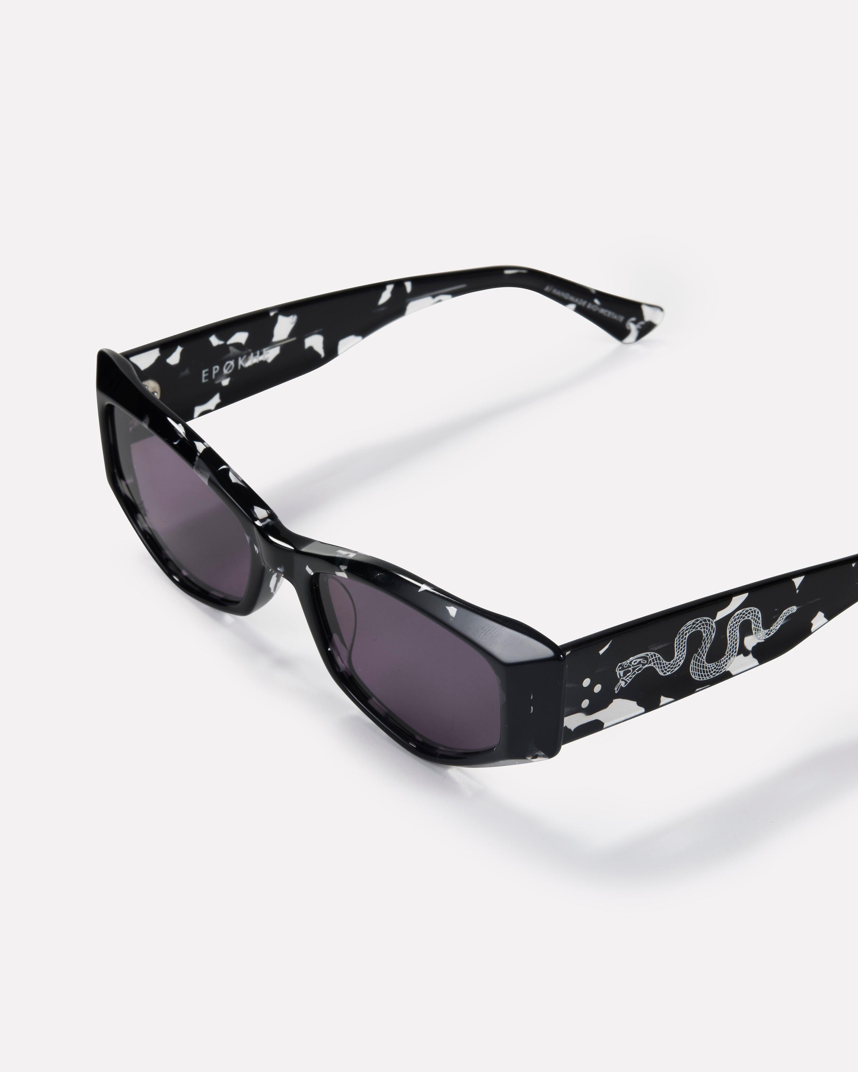 Guilty Sunglasses | Black Tortoise Polished / Grey | Epokhe Eyewear