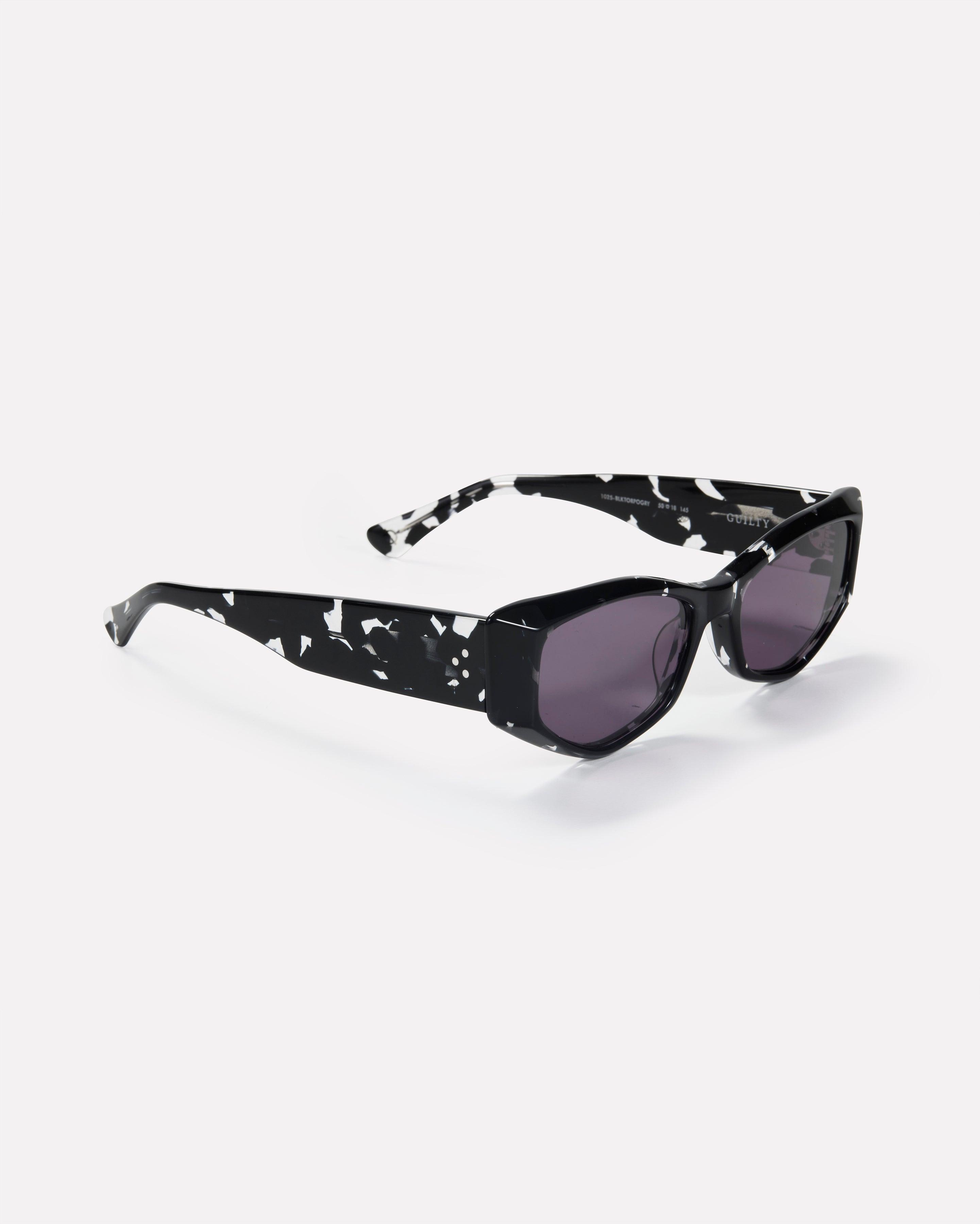 Guilty Sunglasses | Black Tortoise Polished / Grey | Epokhe Eyewear
