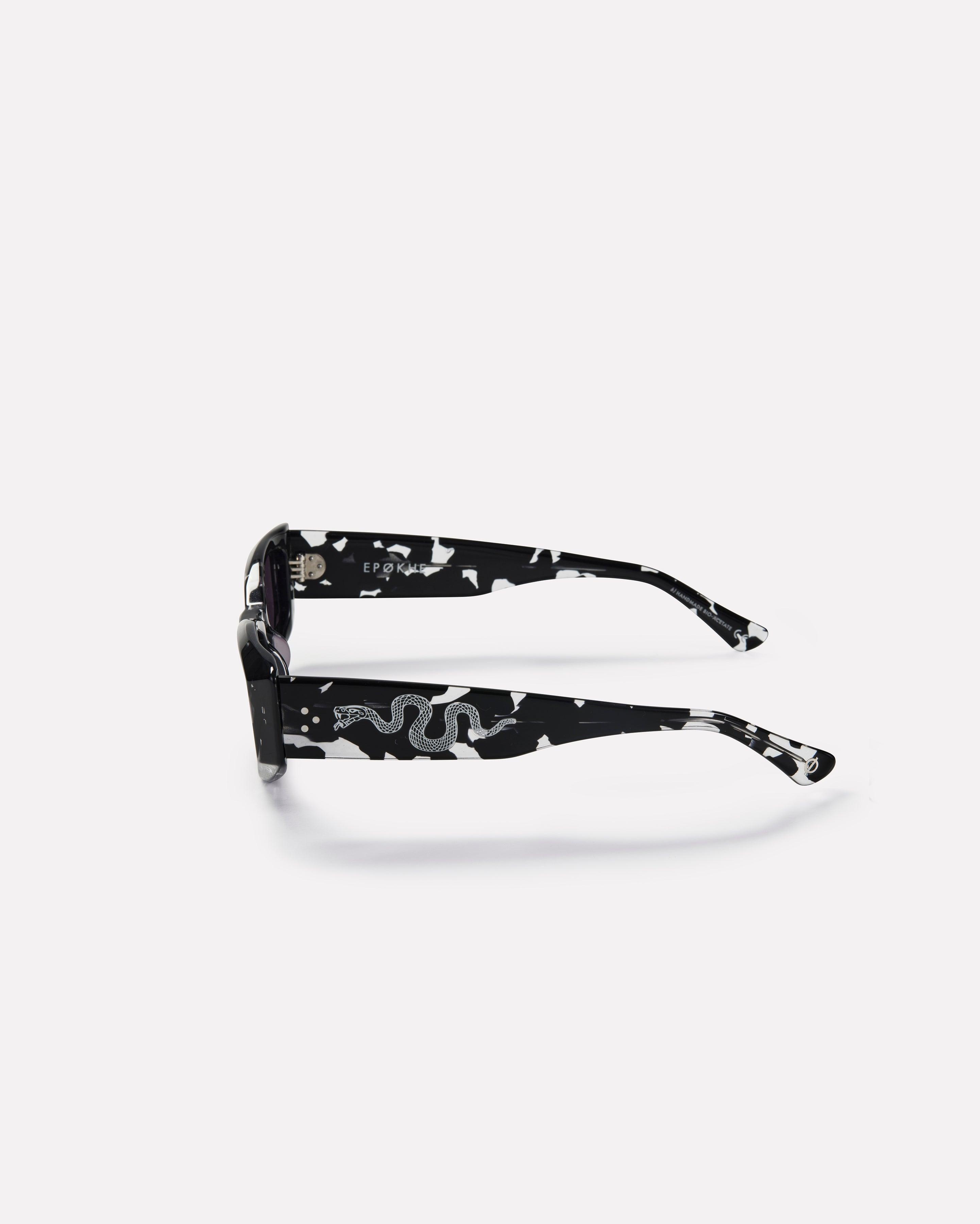 Guilty Sunglasses | Black Tortoise Polished / Grey | Epokhe Eyewear