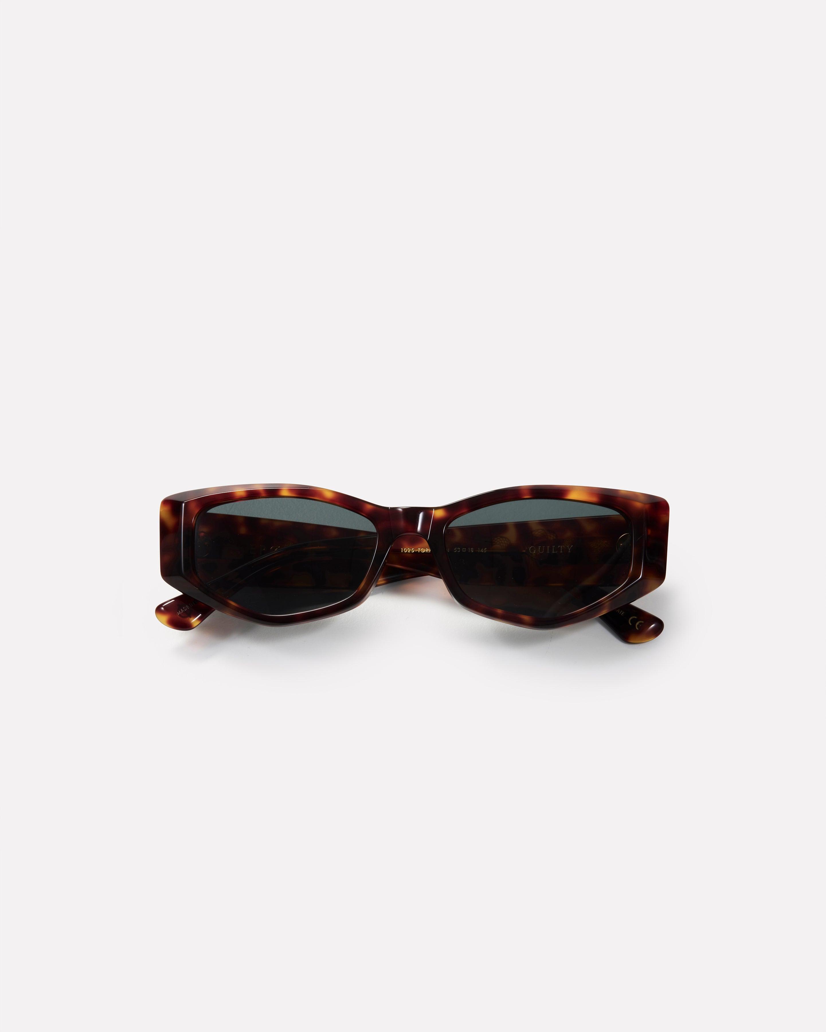 Guilty Sunglasses | Tortoise Polished | Epokhe